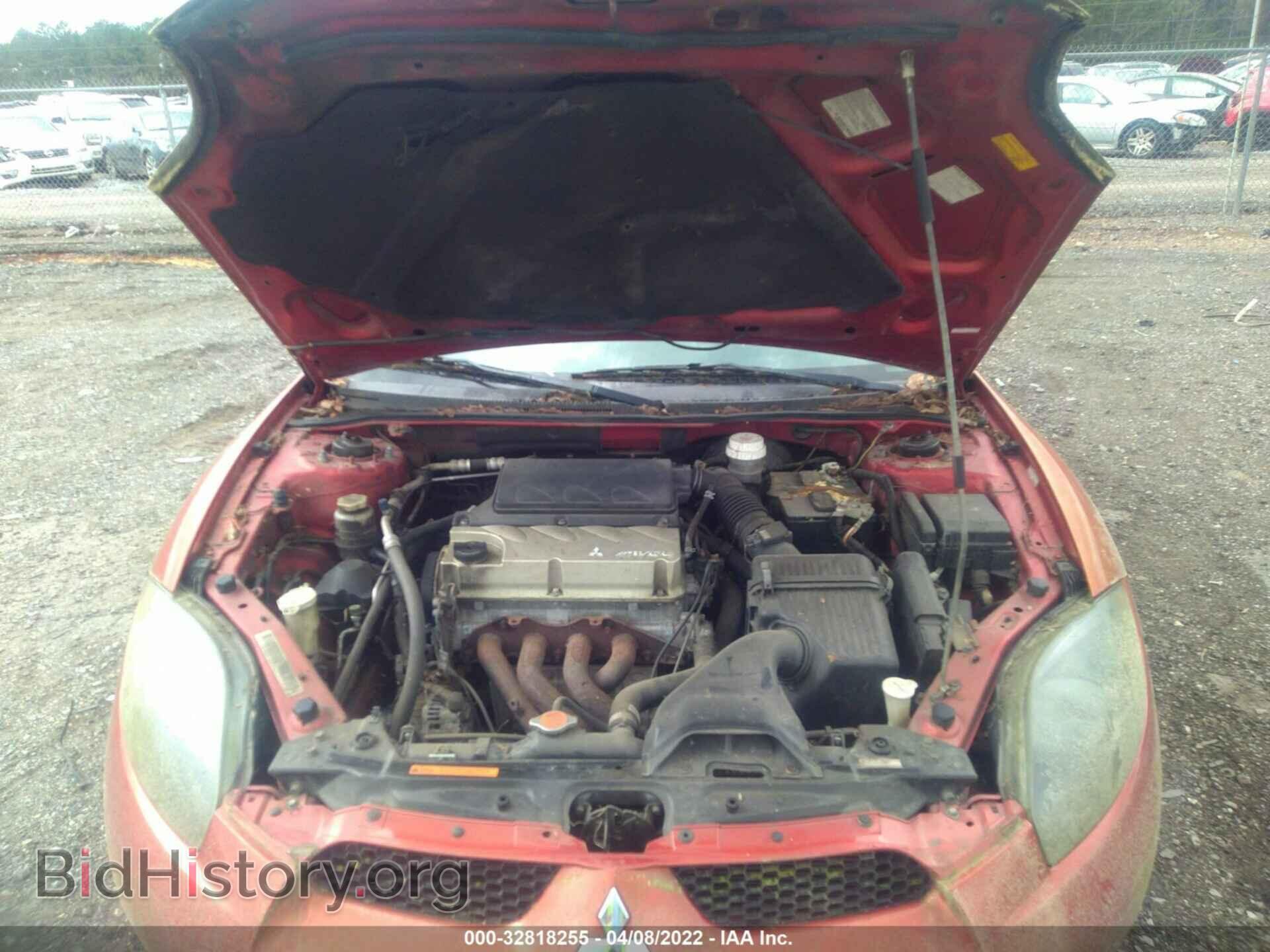 2007 MITSUBISHI ECLIPSE - VIN: 4A3AK24F27E024576 - Photo 10