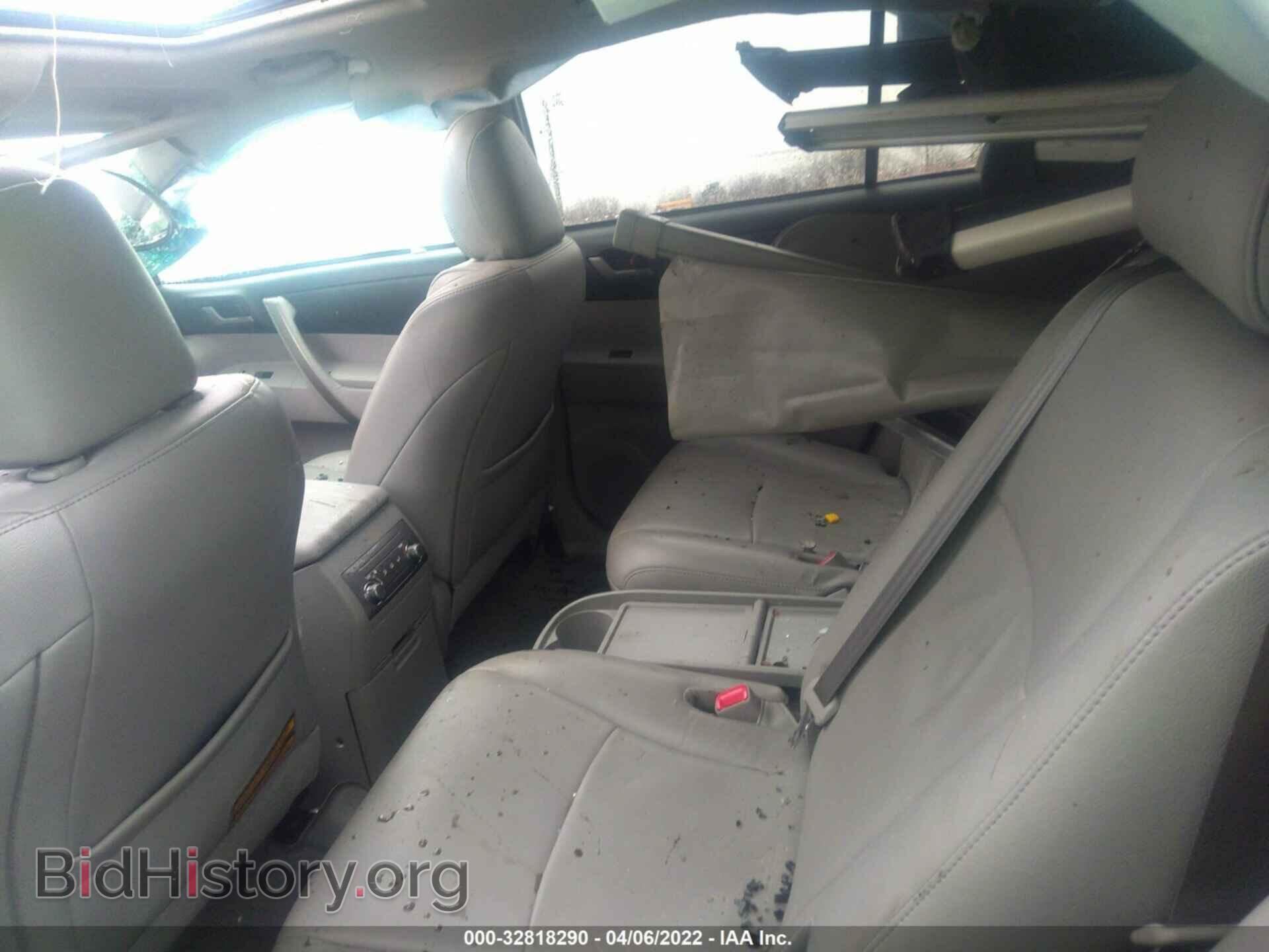 2013 TOYOTA HIGHLANDER - VIN: 5TDBK3EH7DS226882 - Фото 8