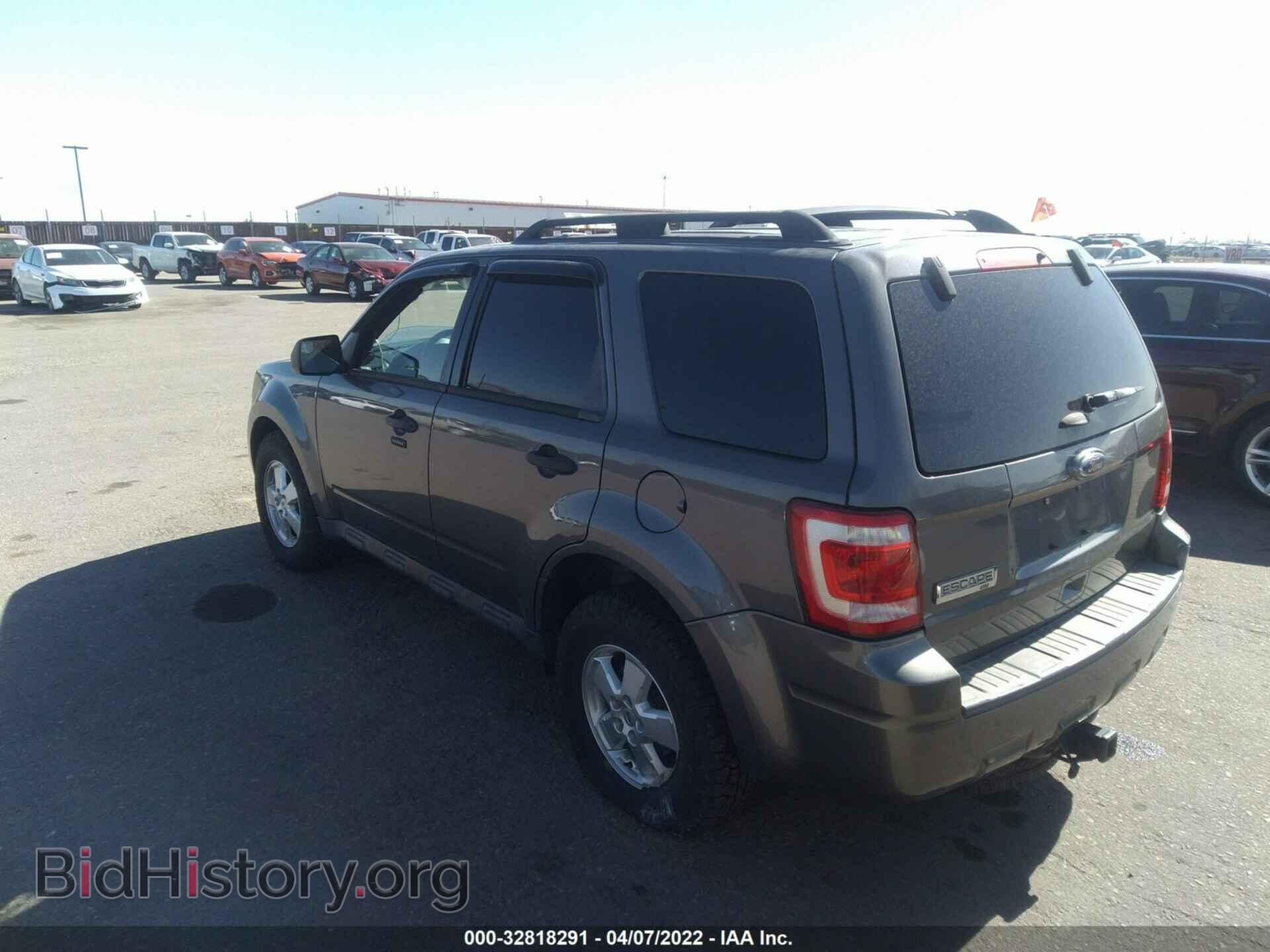 2011 FORD ESCAPE - VIN: 1FMCU9D79BKB04342 - Photo 3