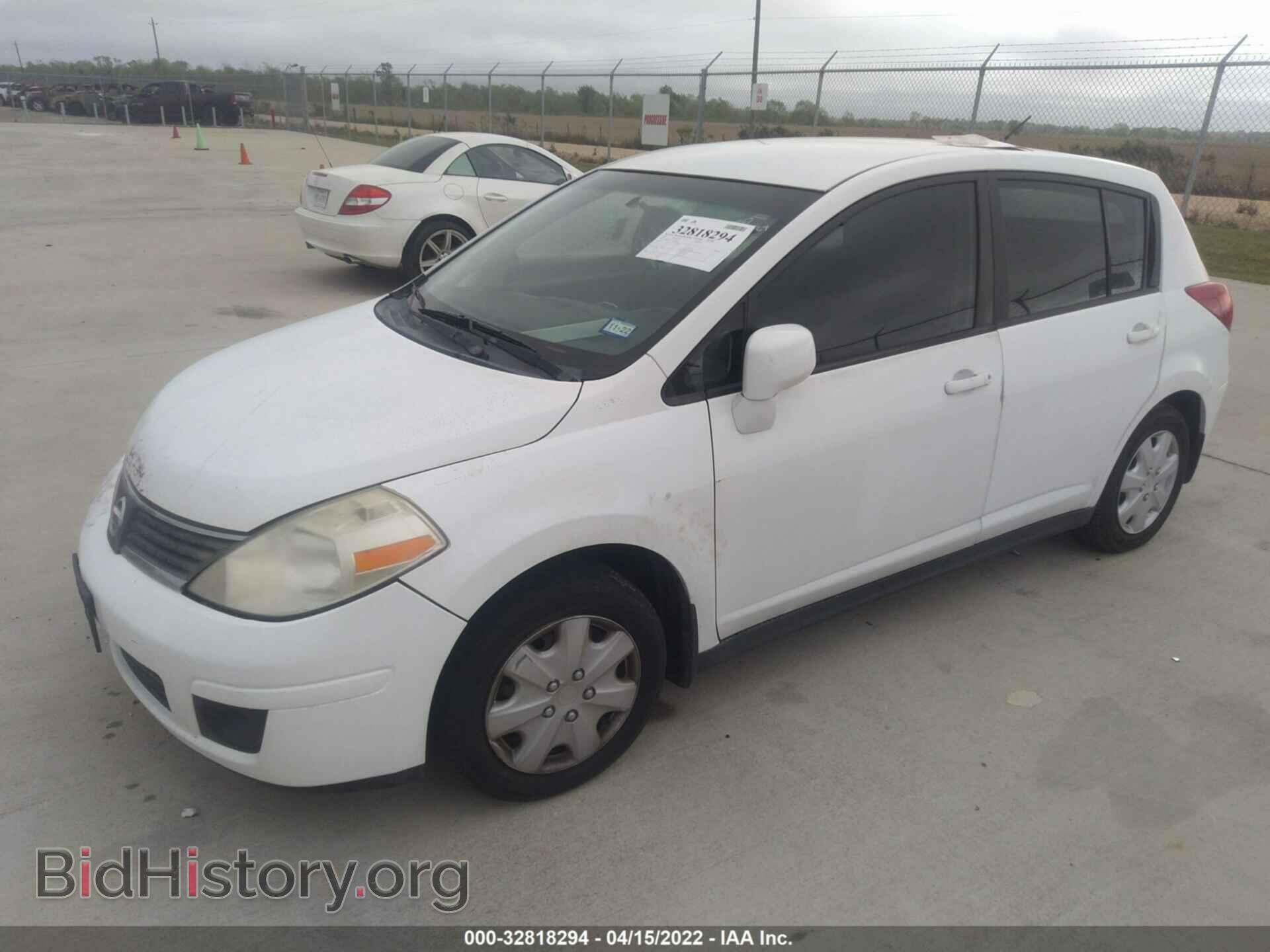 2007 NISSAN VERSA - VIN: 3N1BC13E17L410187 - Фото 2