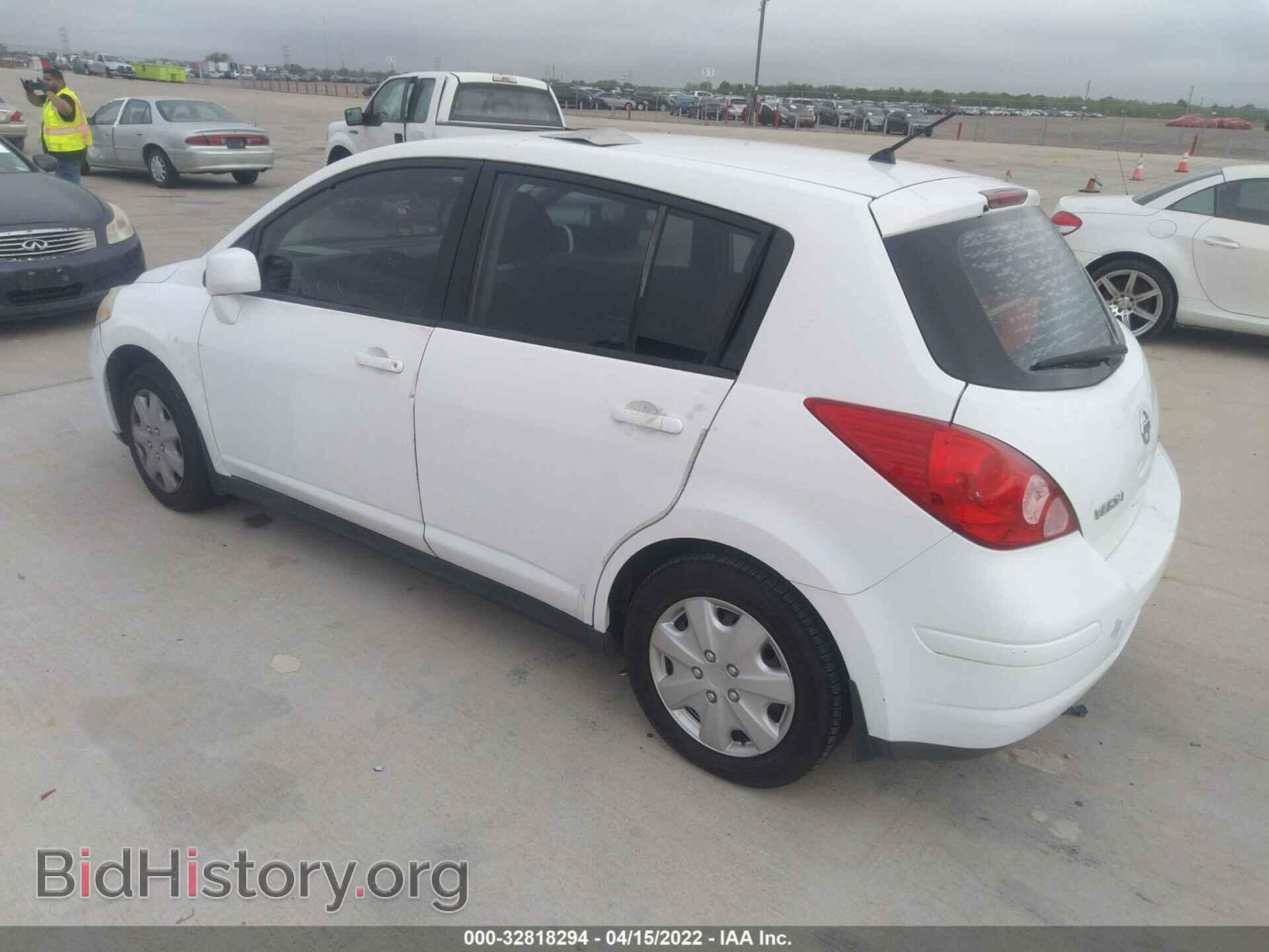 2007 NISSAN VERSA - VIN: 3N1BC13E17L410187 - Фото 3
