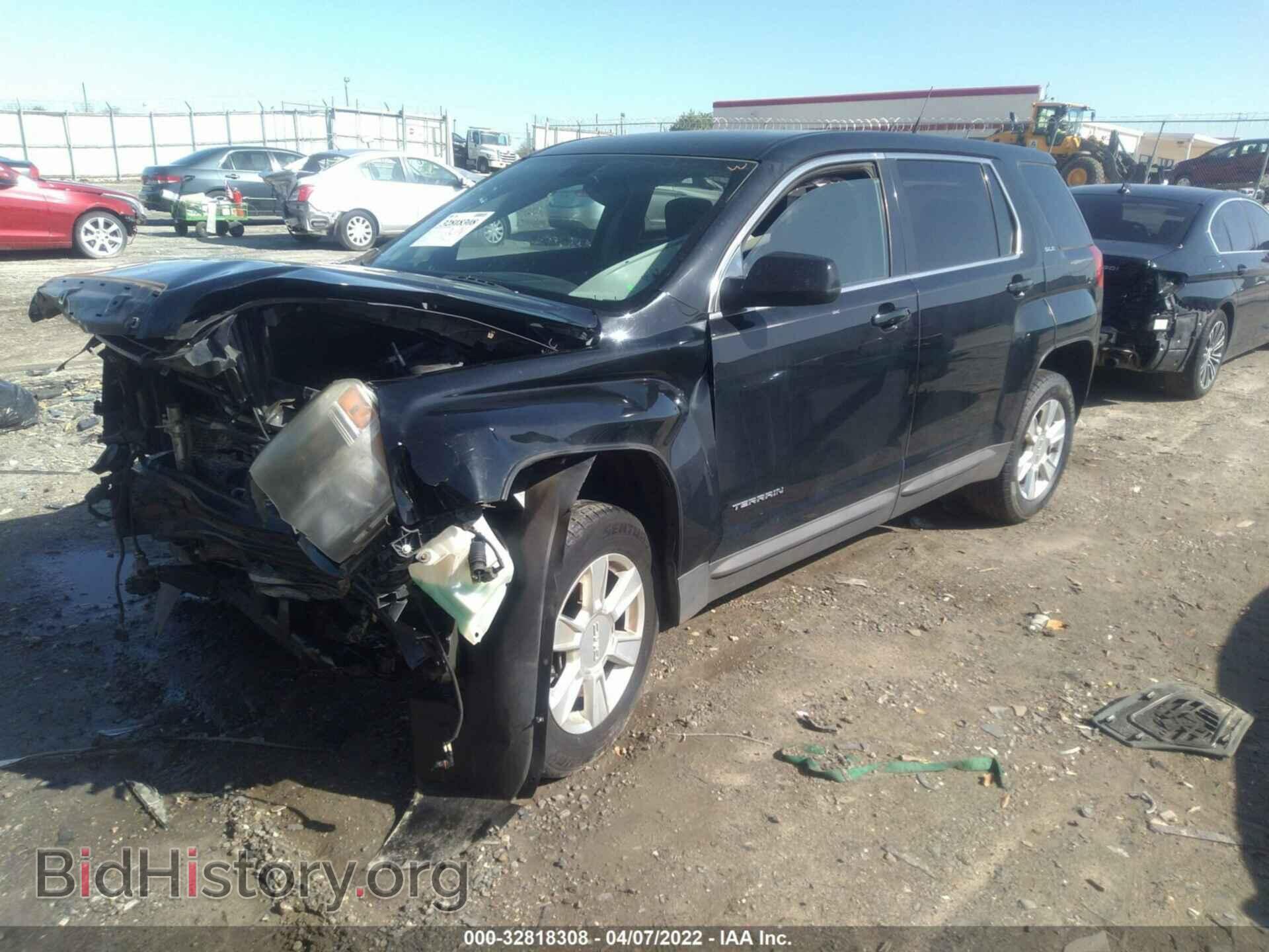 2011 GMC TERRAIN - VIN: 2CTALMECXB6263617 - Фото 2