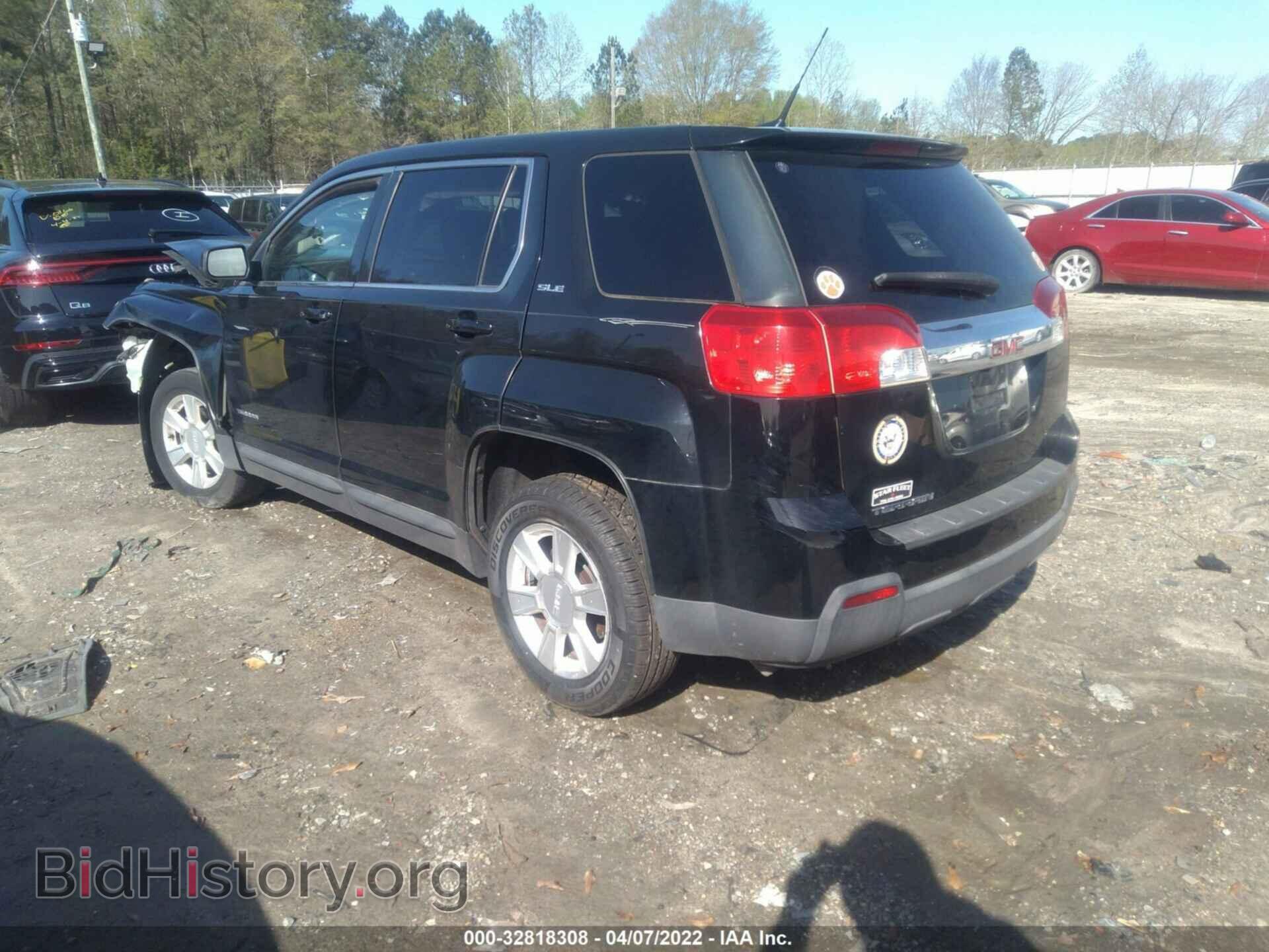 2011 GMC TERRAIN - VIN: 2CTALMECXB6263617 - Фото 3
