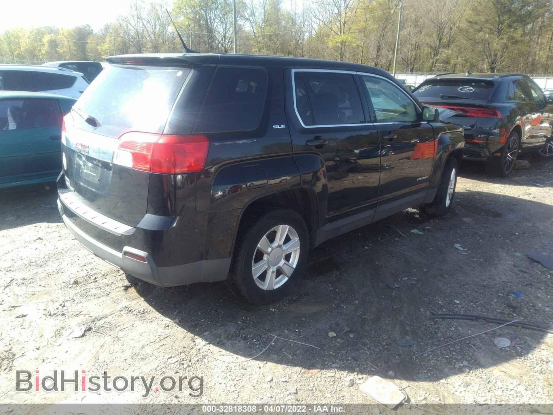 2011 GMC TERRAIN - VIN: 2CTALMECXB6263617 - Фото 4