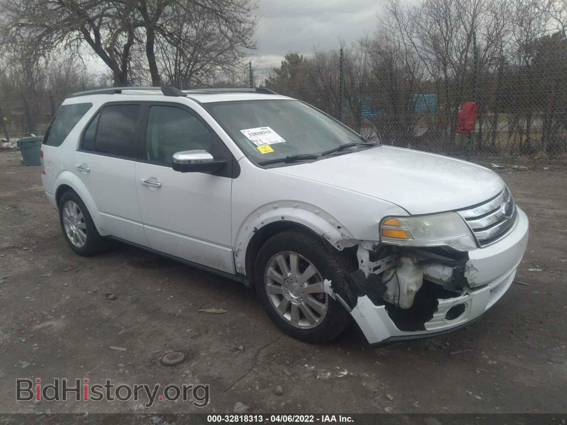 Фотография 1FMDK06W98GA04974 - FORD TAURUS X 2008