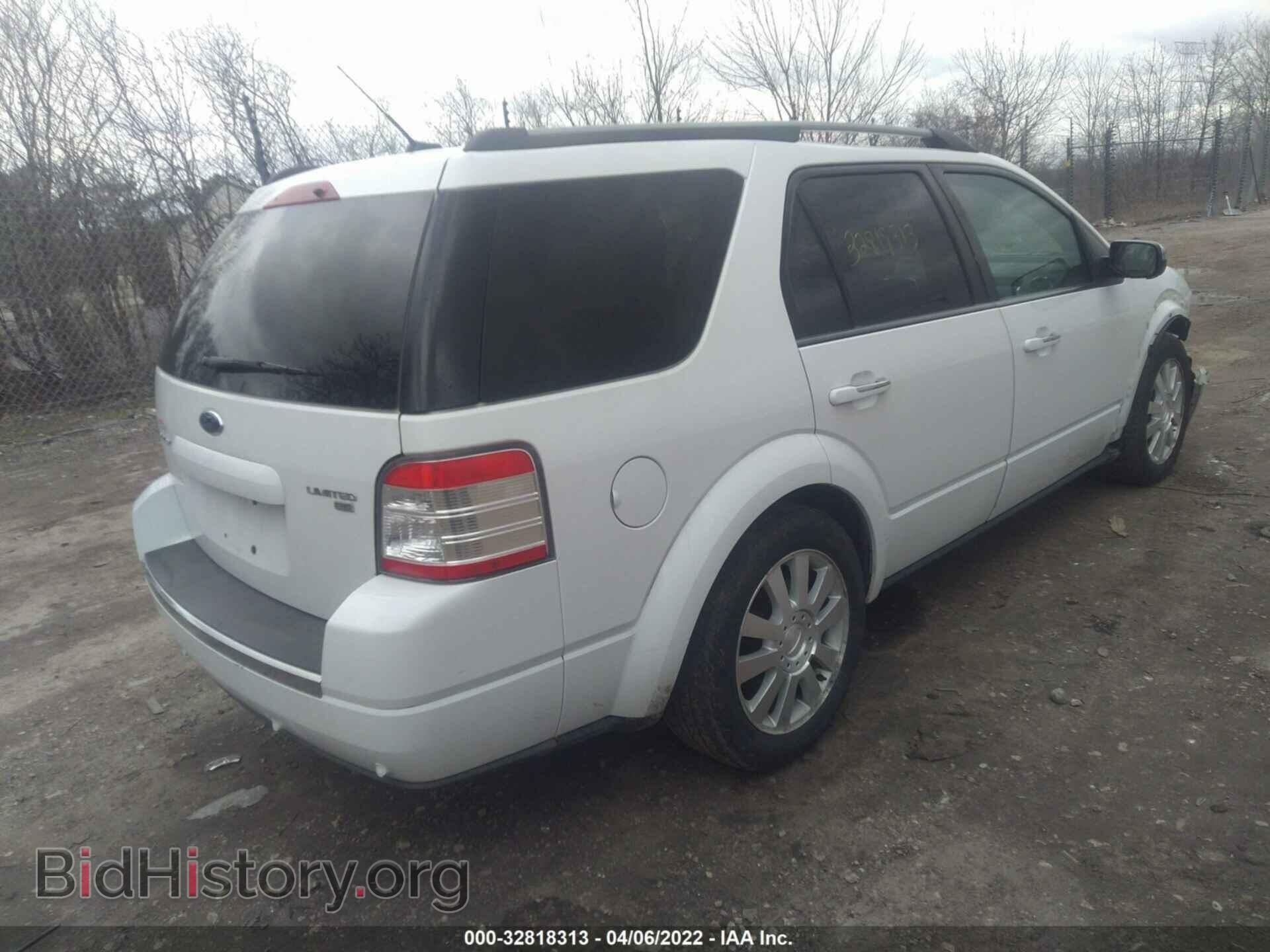 2008 FORD TAURUS X - VIN: 1FMDK06W98GA04974 - Фото 4