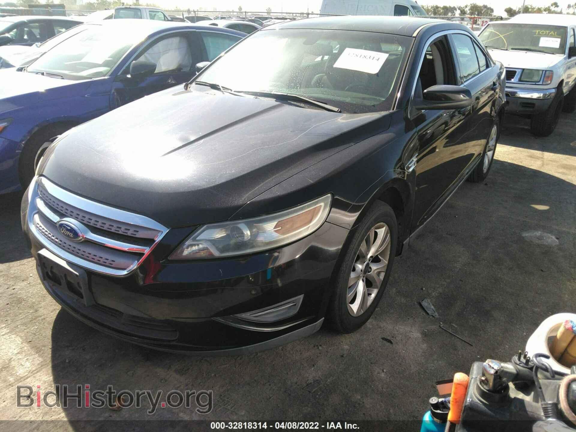 2011 FORD TAURUS - VIN: 1FAHP2EWXBG187884 - Фото 2