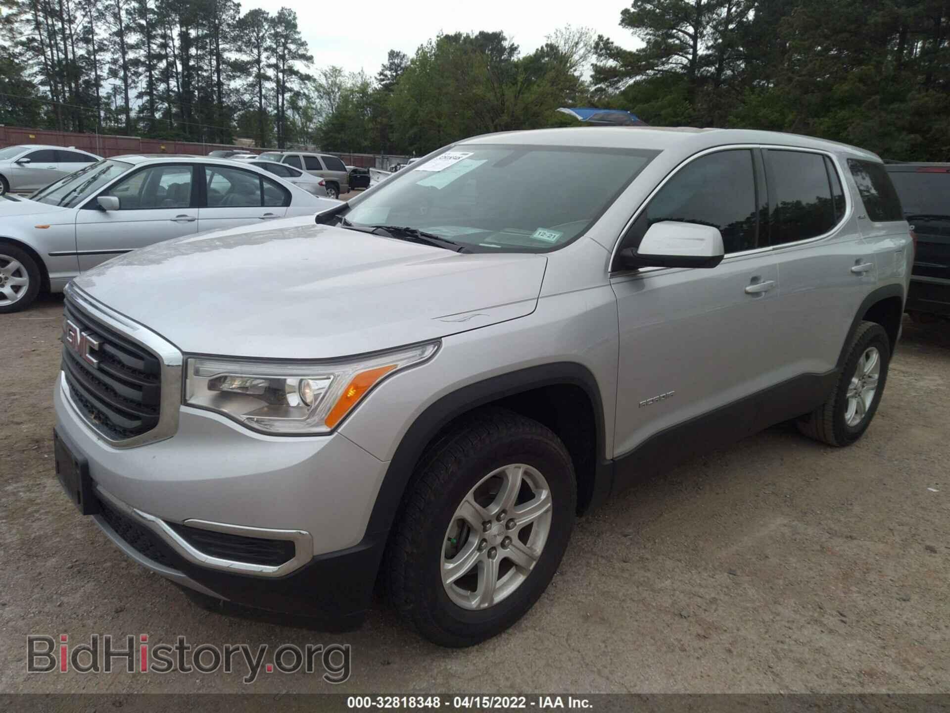 2018 GMC ACADIA - VIN: 1GKKNKLA3JZ133492 - Фото 2