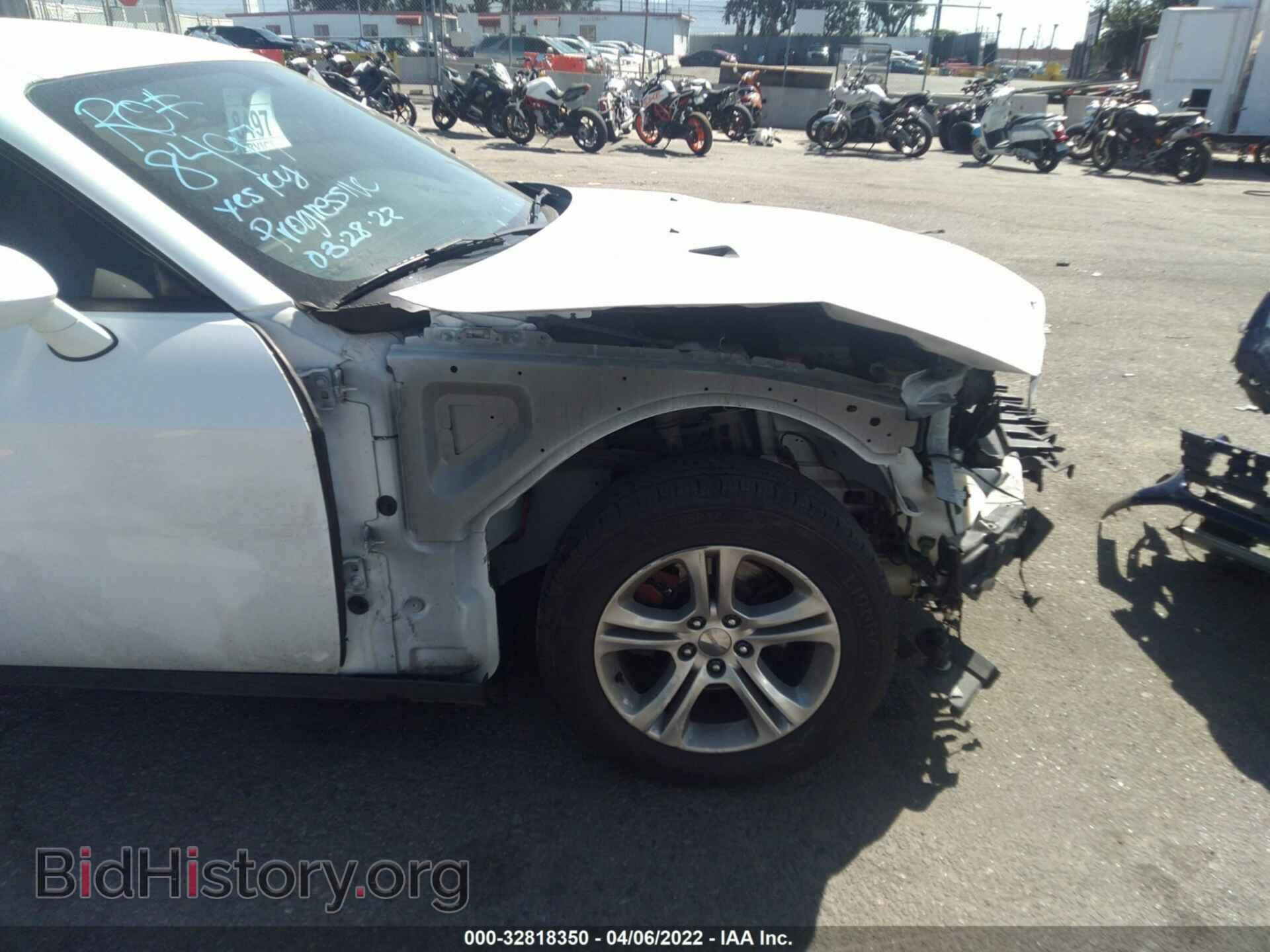 2014 DODGE CHALLENGER - VIN: 2C3CDYAG9EH214746 - Фото 6