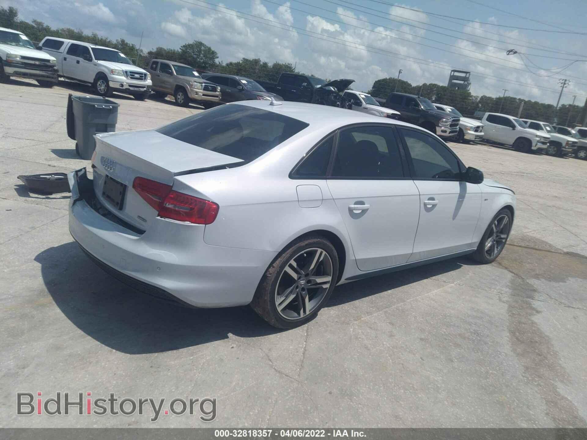 2016 AUDI A4 - VIN: WAUFFAFL7GN002158 - Фото 4