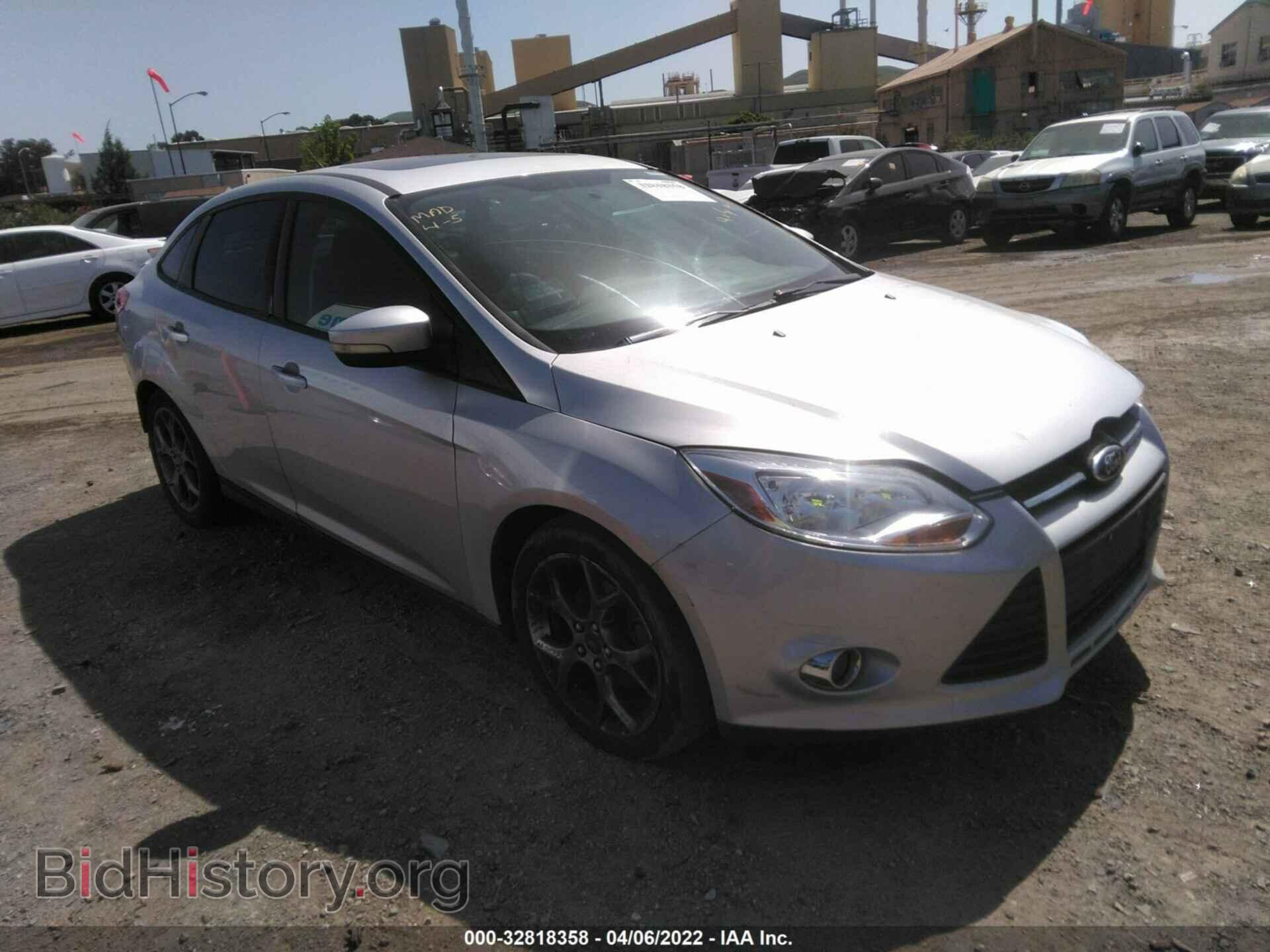 Photo 1FADP3F2XDL335302 - FORD FOCUS 2013
