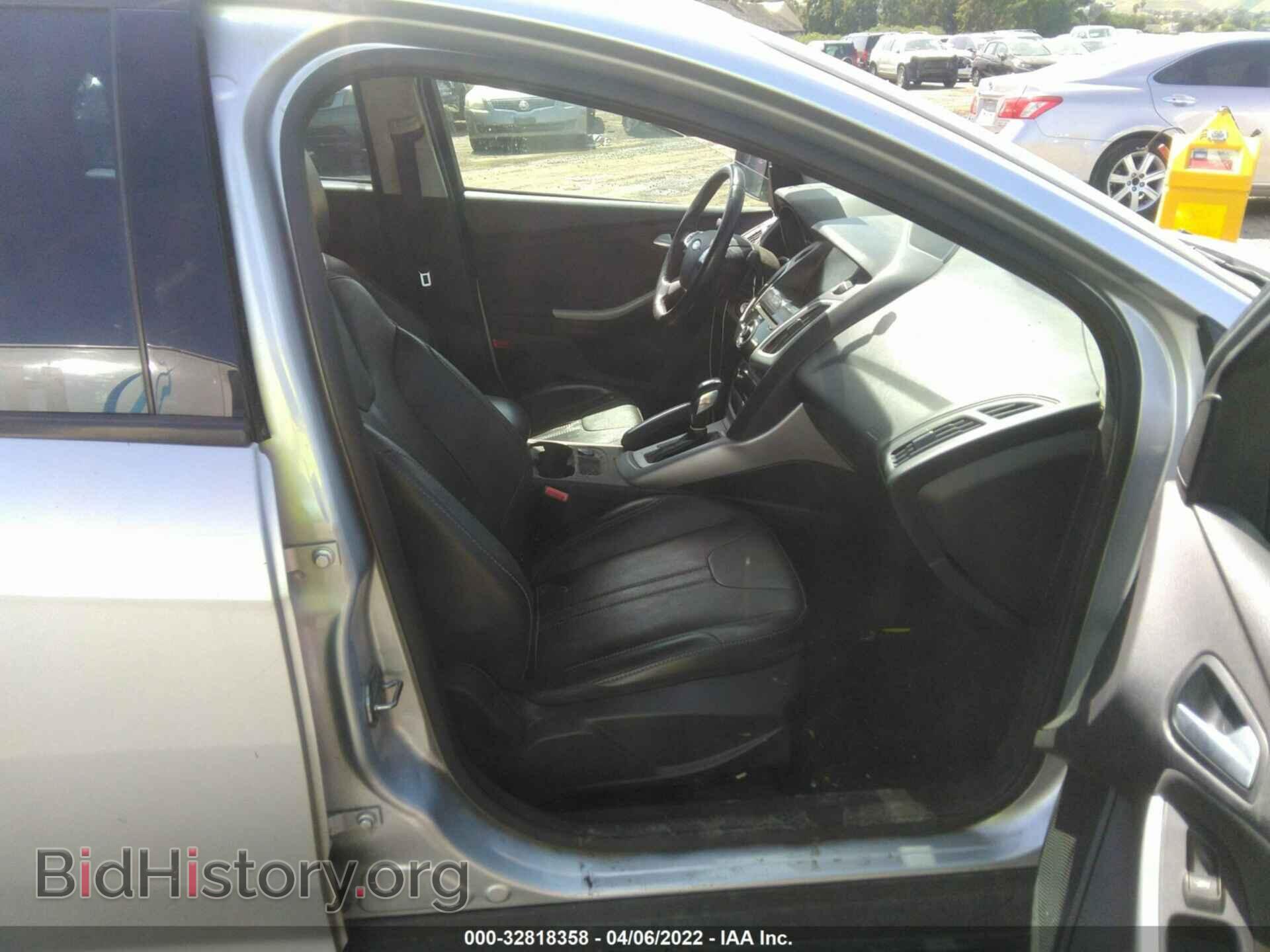 2013 FORD FOCUS - VIN: 1FADP3F2XDL335302 - Фото 5