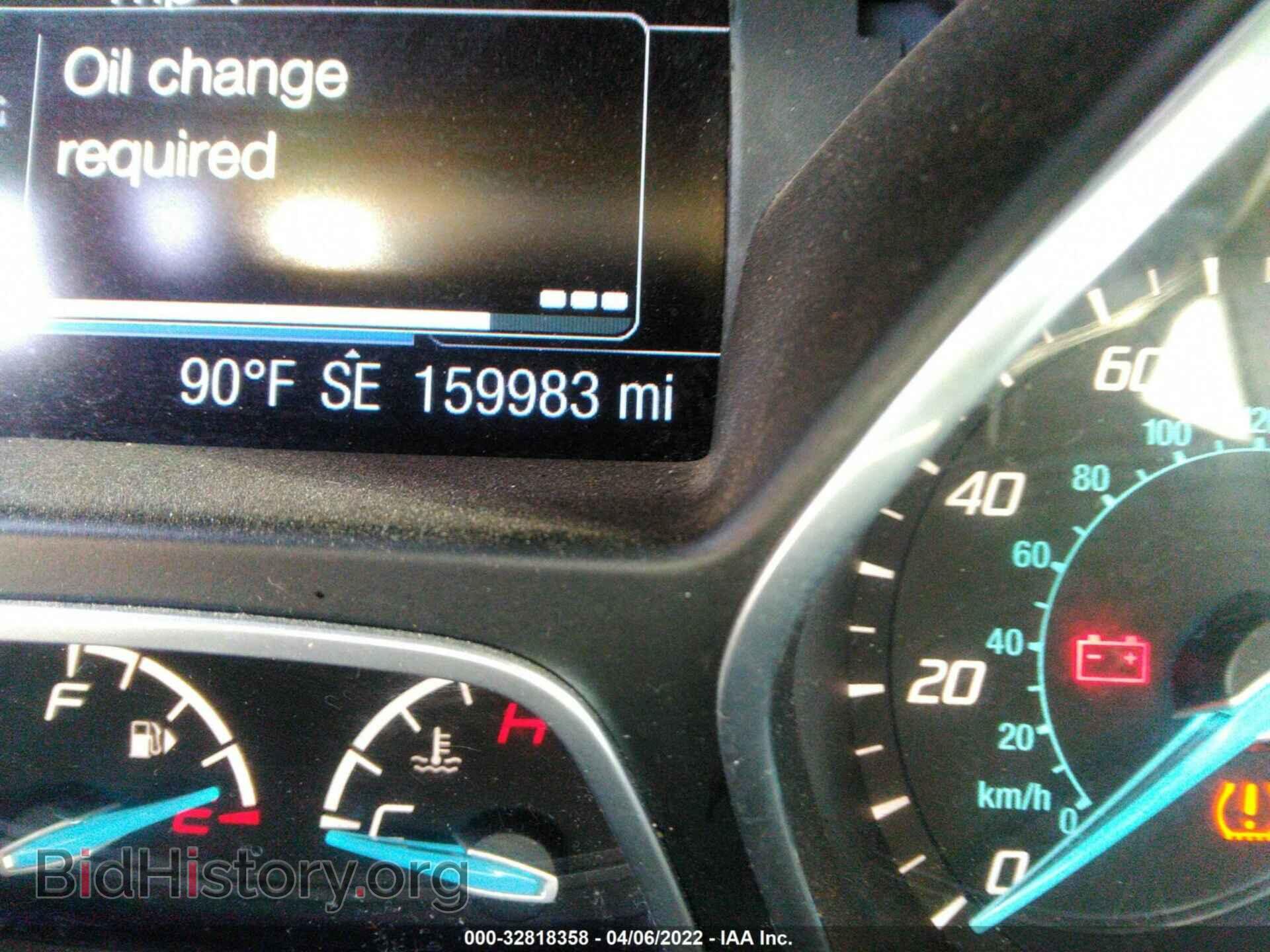 2013 FORD FOCUS - VIN: 1FADP3F2XDL335302 - Фото 7