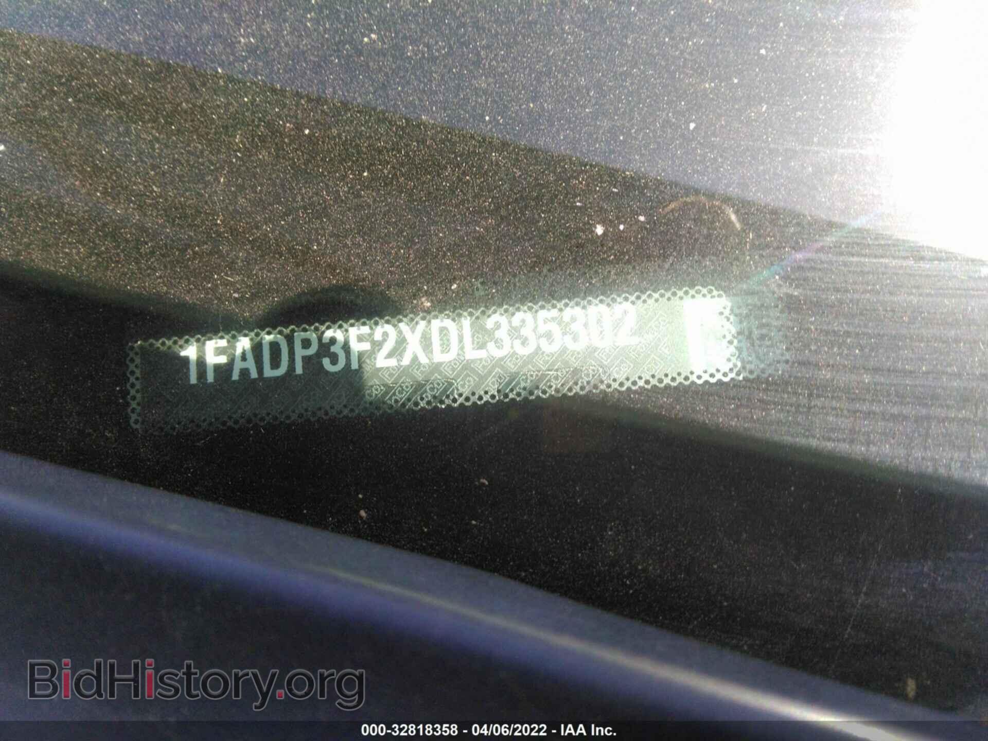 2013 FORD FOCUS - VIN: 1FADP3F2XDL335302 - Фото 9