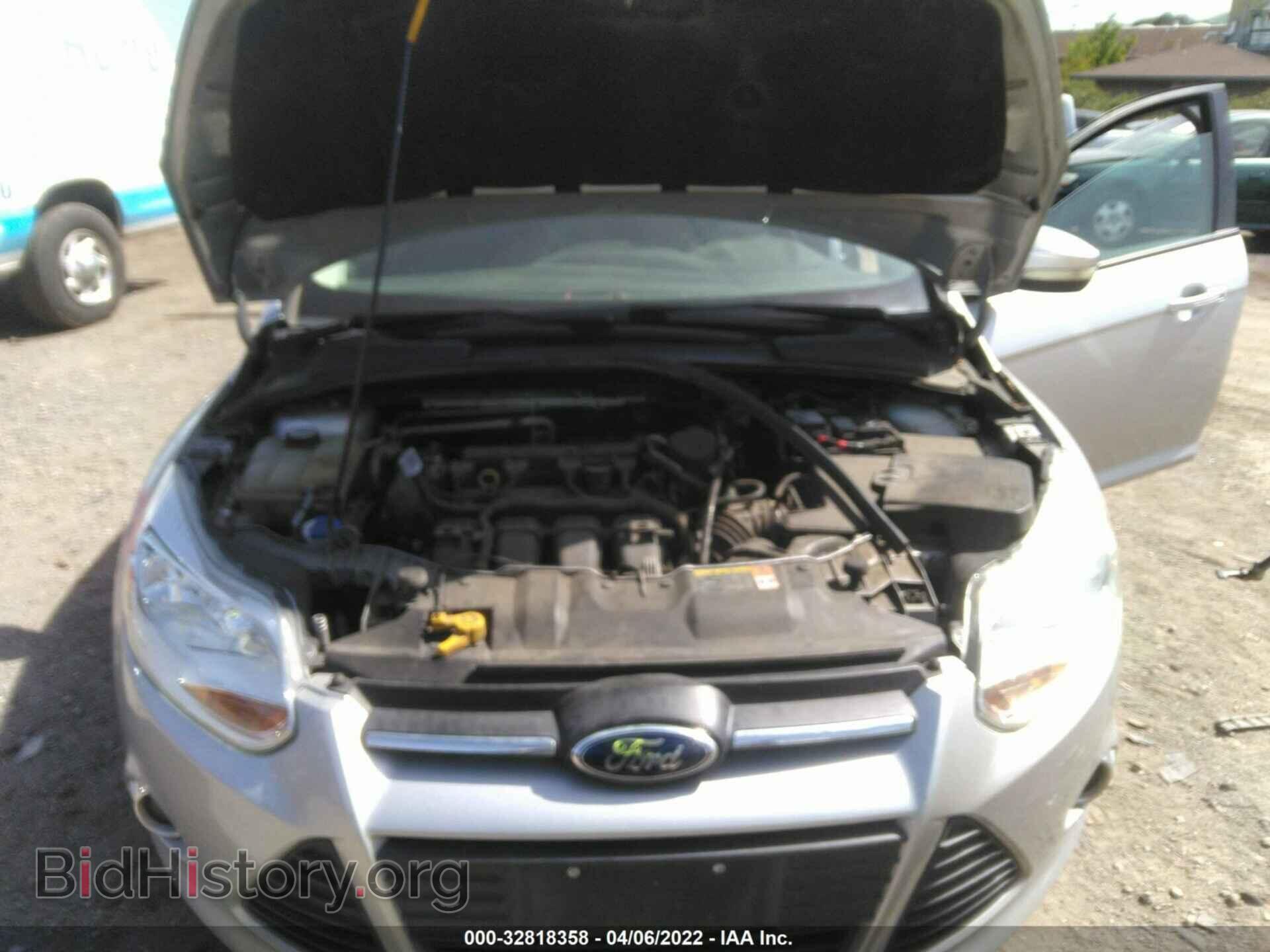 2013 FORD FOCUS - VIN: 1FADP3F2XDL335302 - Фото 10
