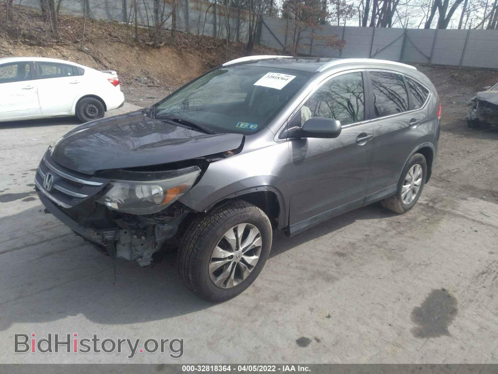 2012 HONDA CR-V - VIN: JHLRM4H7XCC004650 - Фото 2