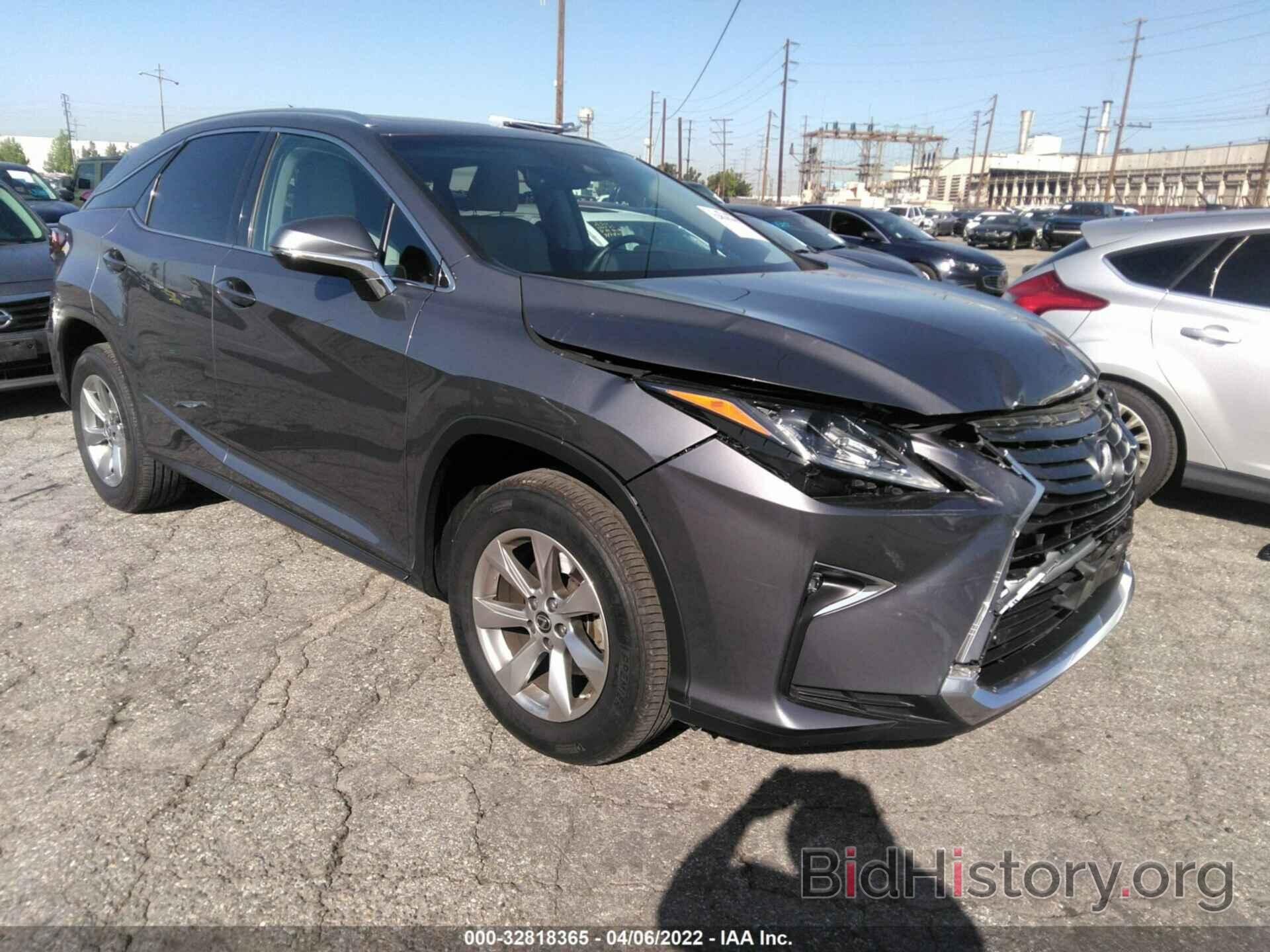 Photo 2T2ZZMCA2KC147062 - LEXUS RX 2019