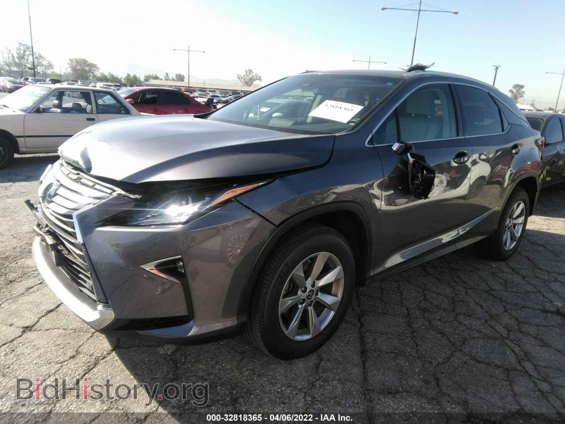 2019 LEXUS RX - VIN: 2T2ZZMCA2KC147062 - Фото 2