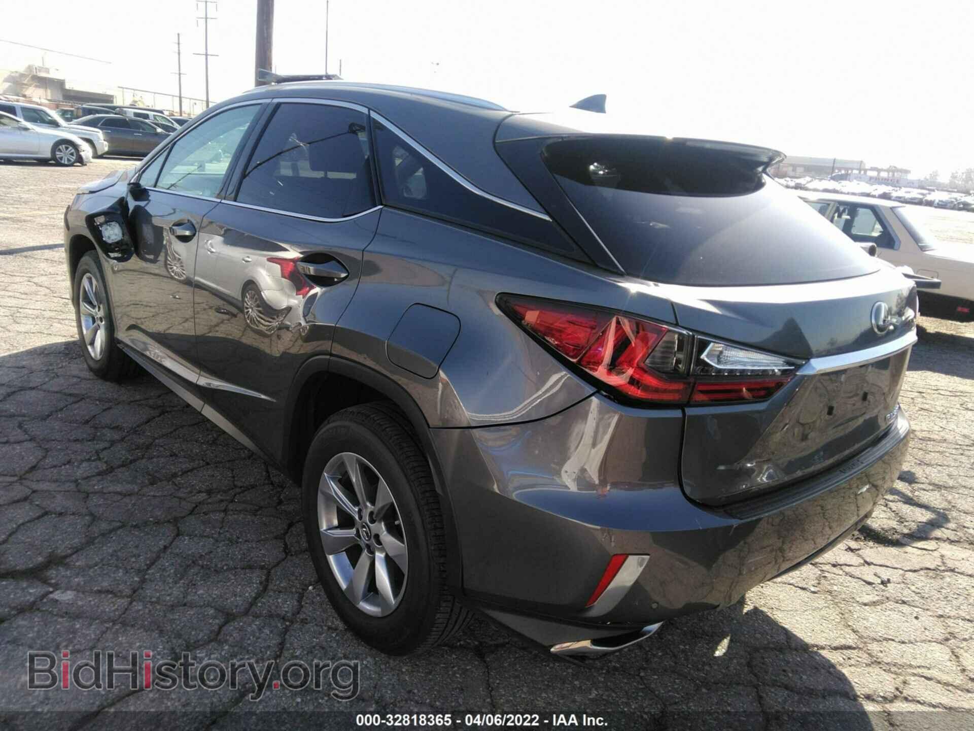 2019 LEXUS RX - VIN: 2T2ZZMCA2KC147062 - Фото 3