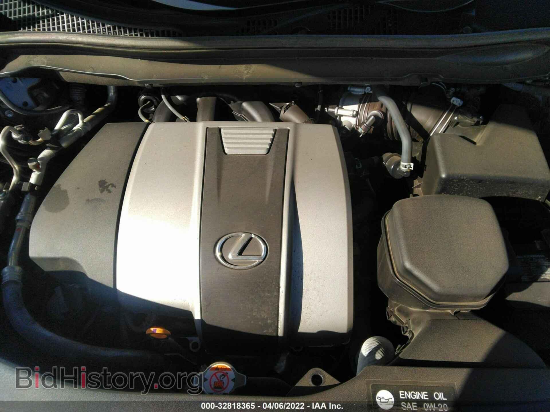 2019 LEXUS RX - VIN: 2T2ZZMCA2KC147062 - Фото 10