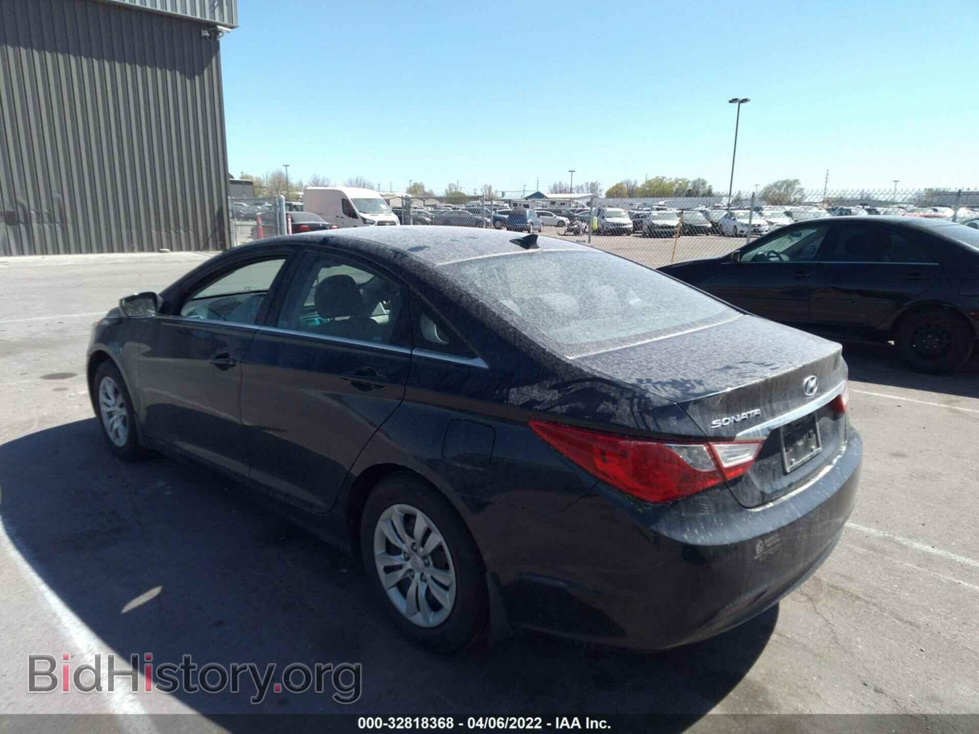 Photo 5NPEB4AC9CH394279 - HYUNDAI SONATA 2012