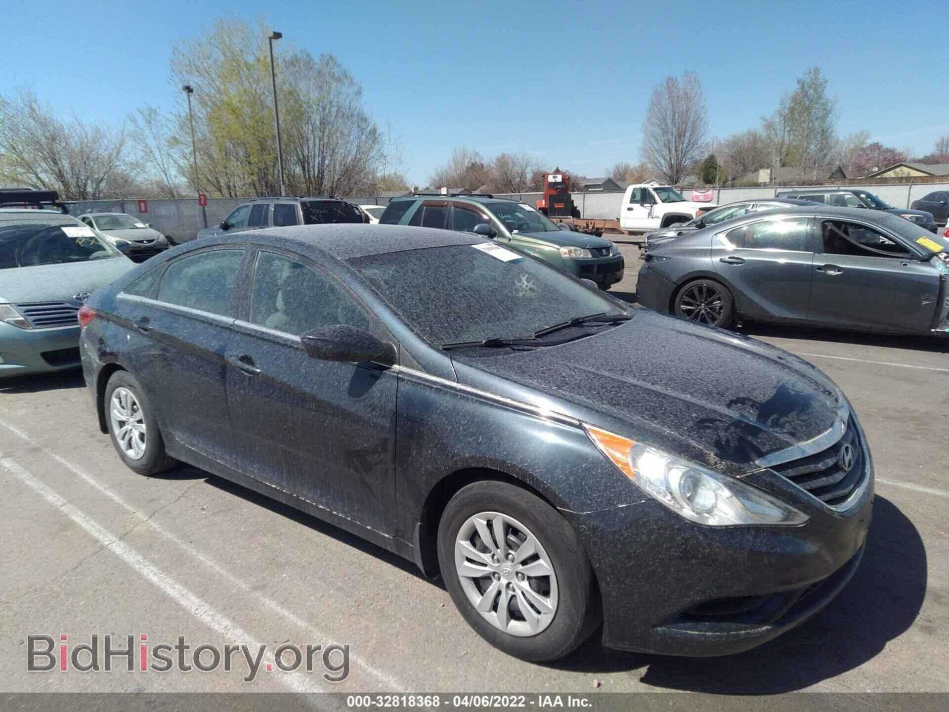 2012 HYUNDAI SONATA - VIN: 5NPEB4AC9CH394279 - Фото 3