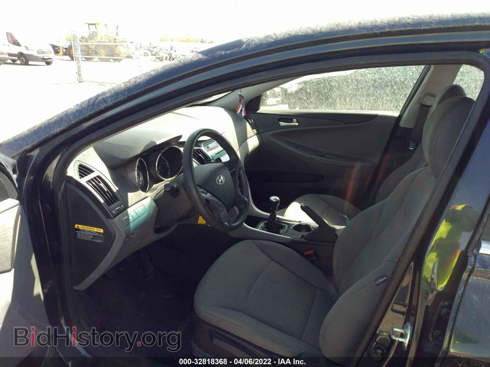 2012 HYUNDAI SONATA - VIN: 5NPEB4AC9CH394279 - Фото 5
