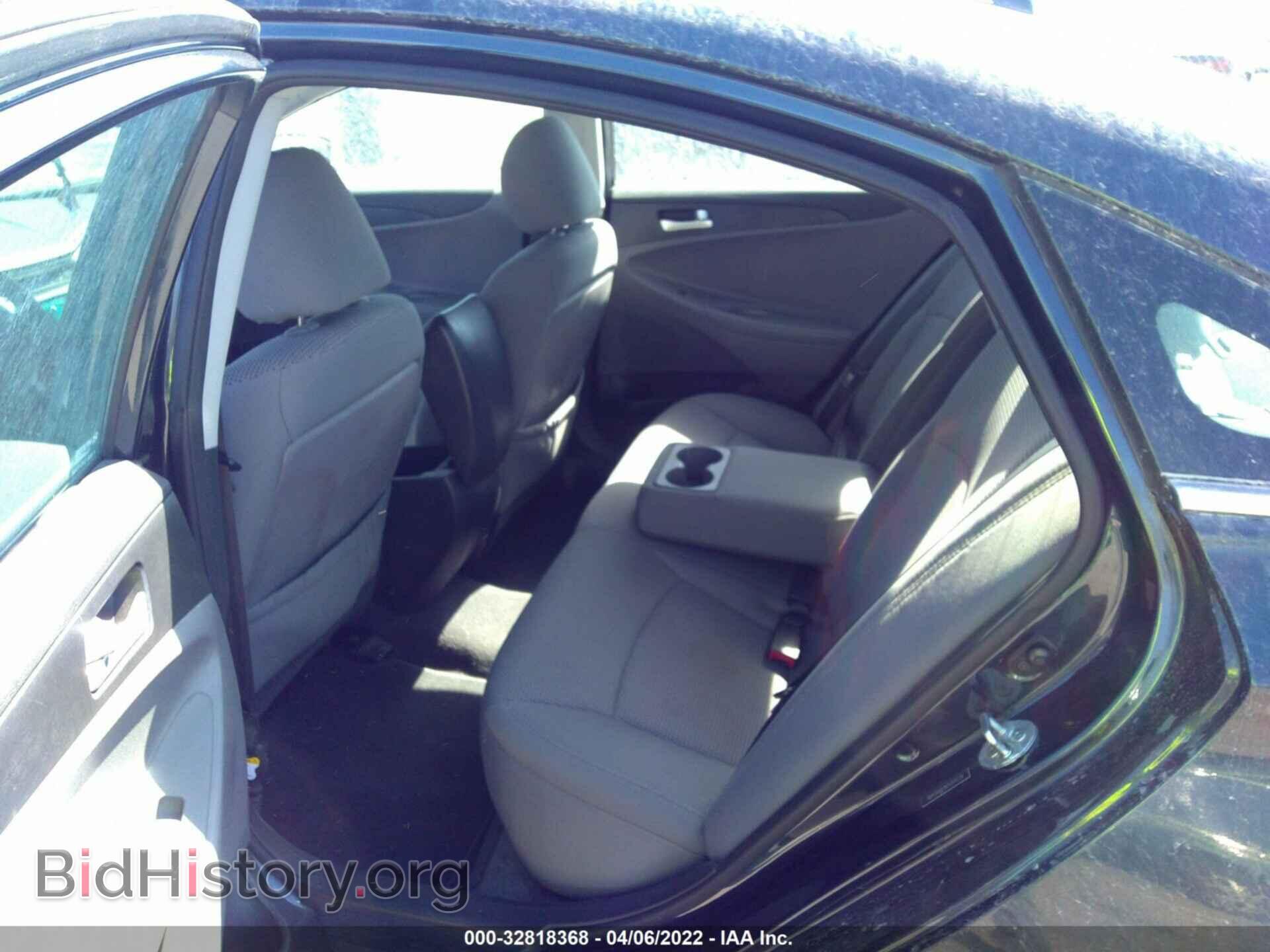 2012 HYUNDAI SONATA - VIN: 5NPEB4AC9CH394279 - Фото 8