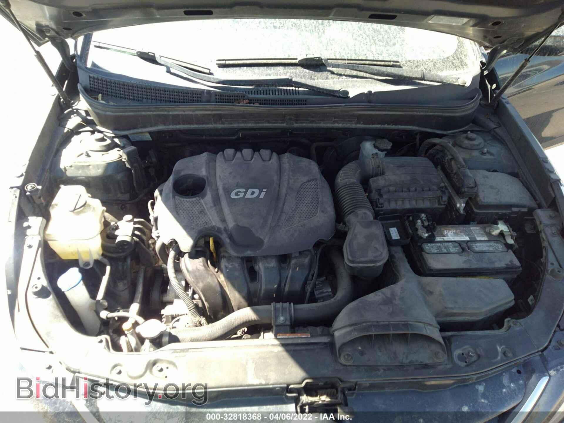2012 HYUNDAI SONATA - VIN: 5NPEB4AC9CH394279 - Фото 10
