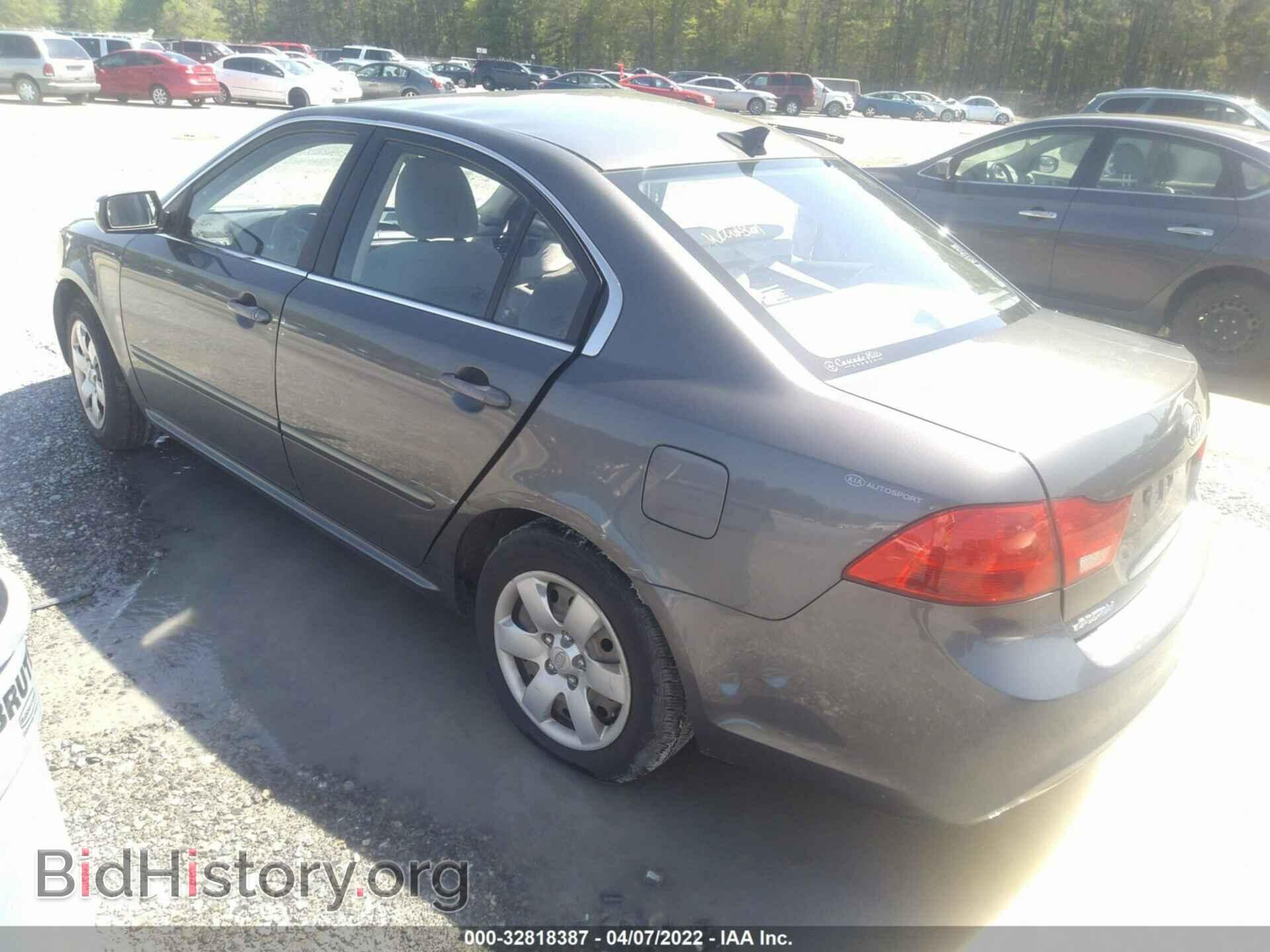 2009 KIA OPTIMA - VIN: KNAGE228995349105 - Фото 3