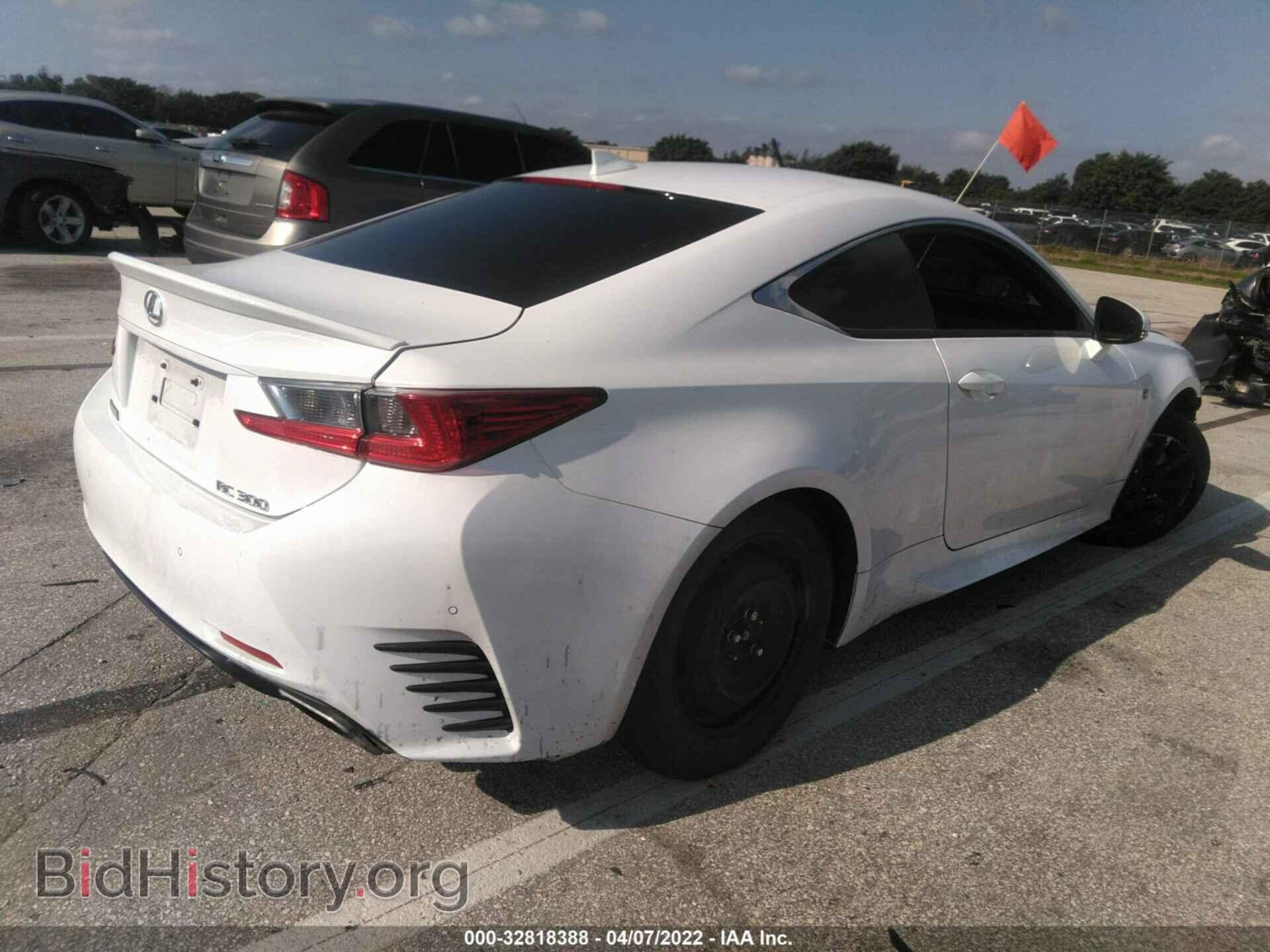 2018 LEXUS RC - VIN: JTHHA5BC9J5008248 - Фото 4