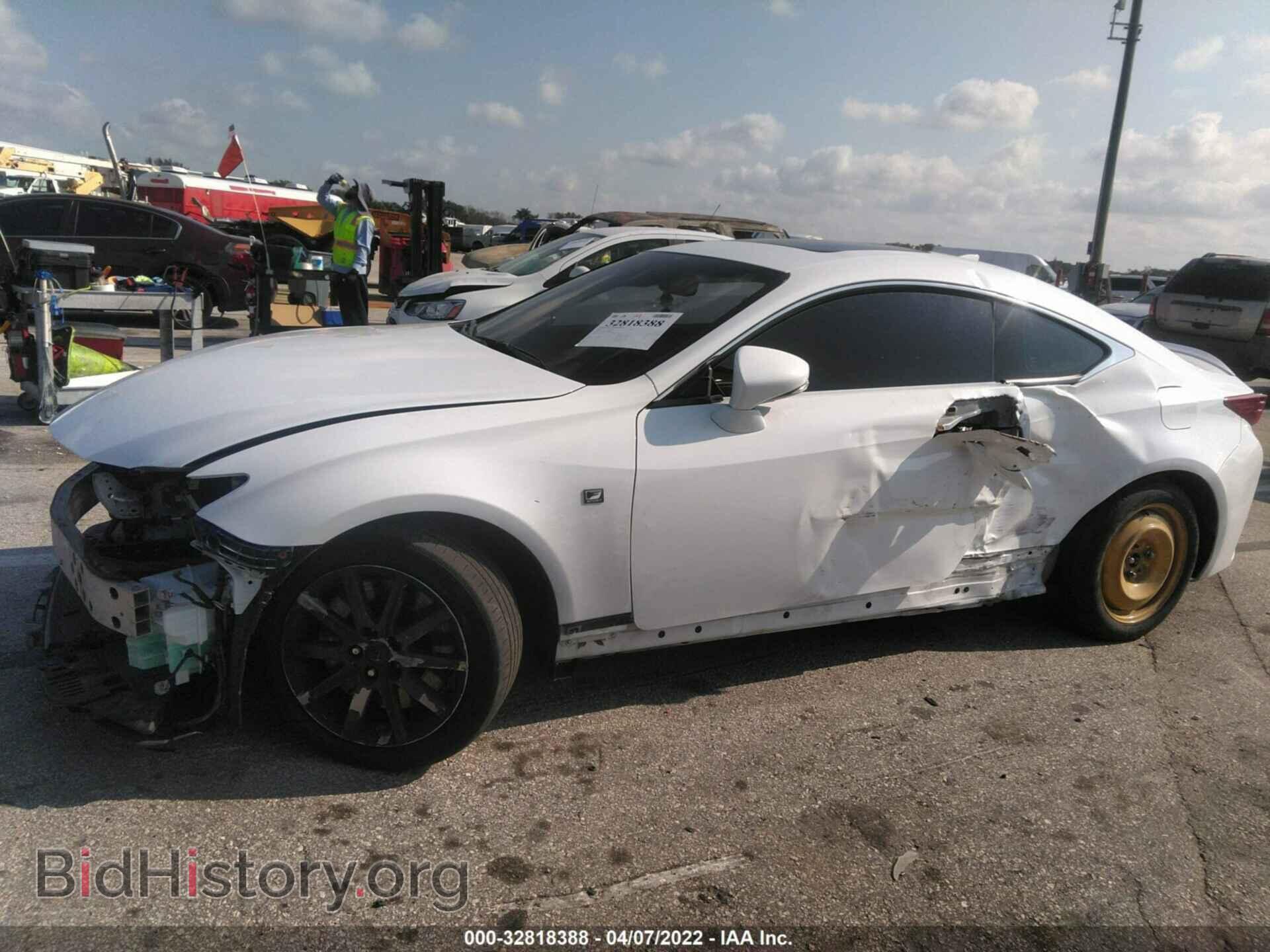 2018 LEXUS RC - VIN: JTHHA5BC9J5008248 - Фото 6