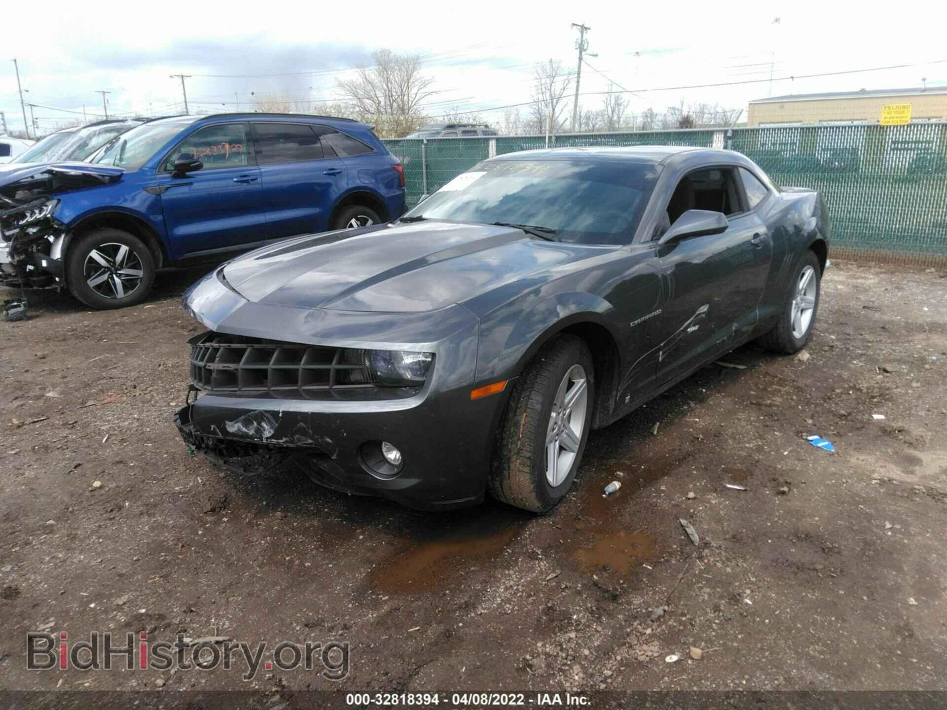2010 CHEVROLET CAMARO - VIN: 2G1FB1EV2A9122468 - Фото 2