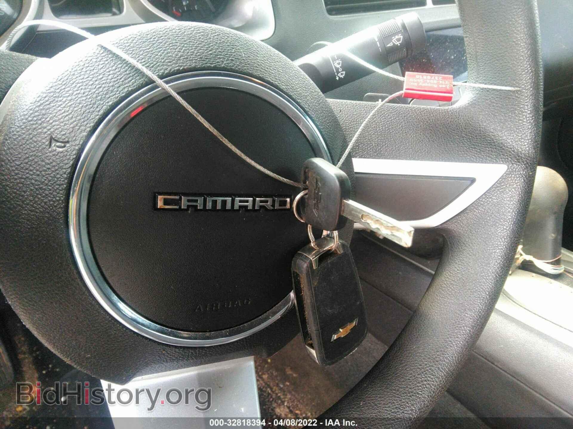 2010 CHEVROLET CAMARO - VIN: 2G1FB1EV2A9122468 - Фото 11