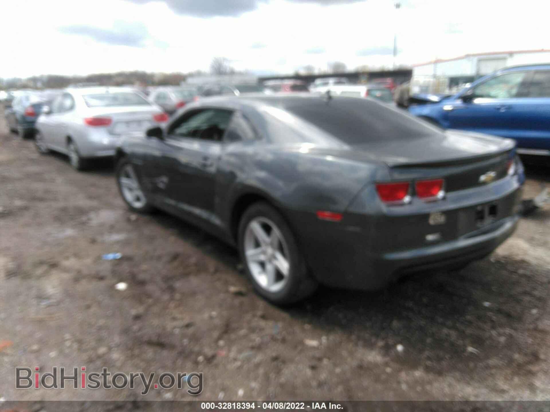 2010 CHEVROLET CAMARO - VIN: 2G1FB1EV2A9122468 - Фото 3