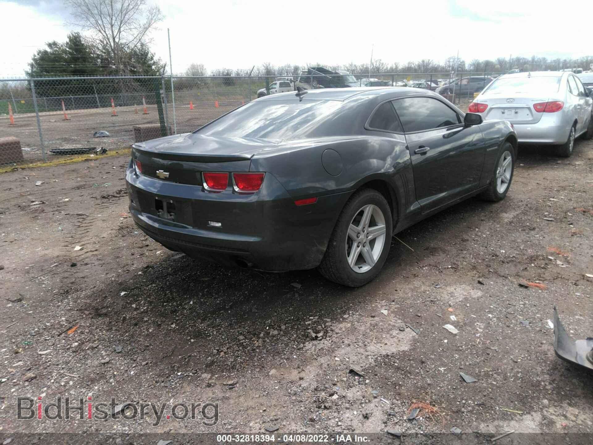 2010 CHEVROLET CAMARO - VIN: 2G1FB1EV2A9122468 - Фото 4