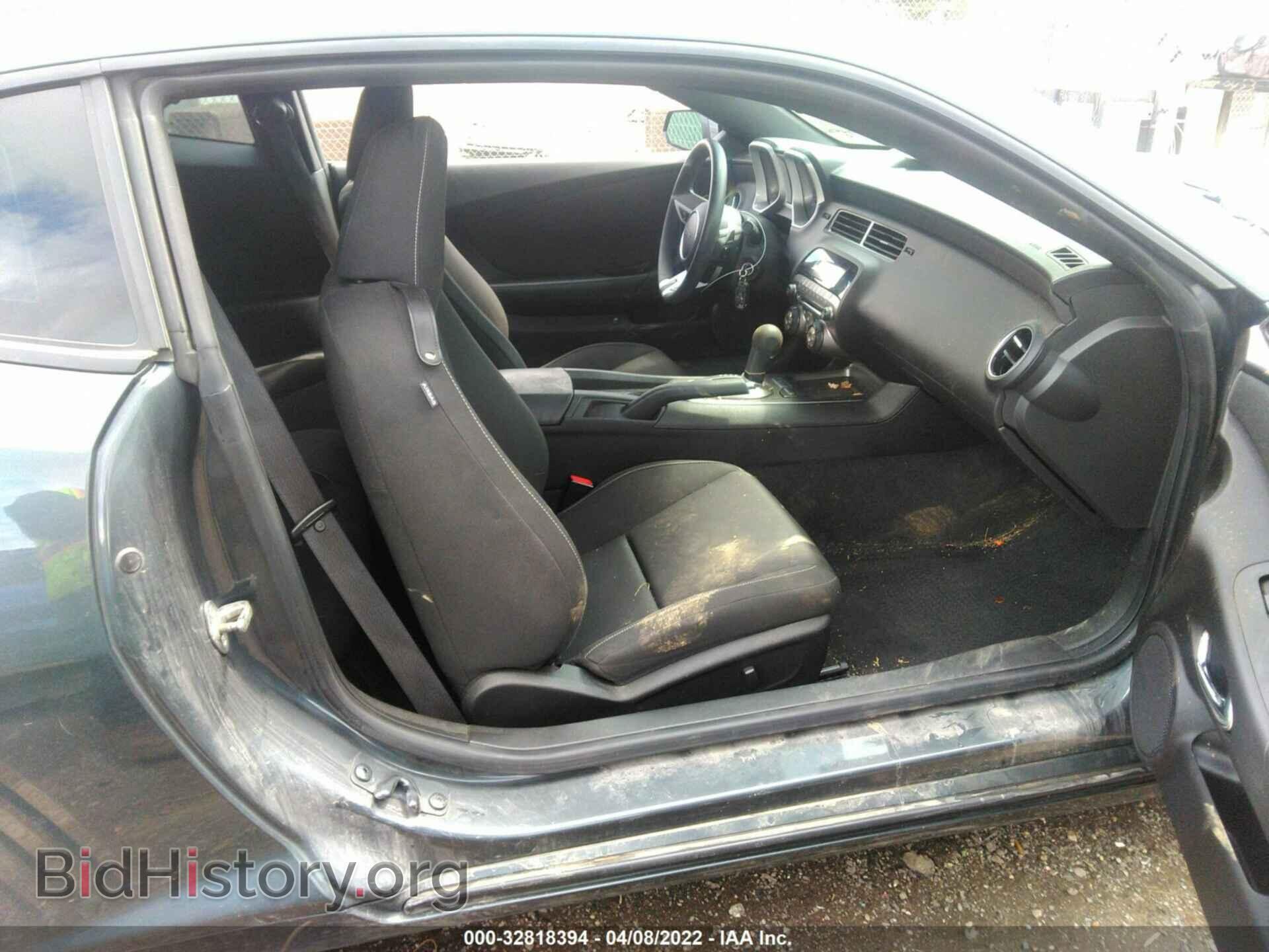 2010 CHEVROLET CAMARO - VIN: 2G1FB1EV2A9122468 - Фото 5