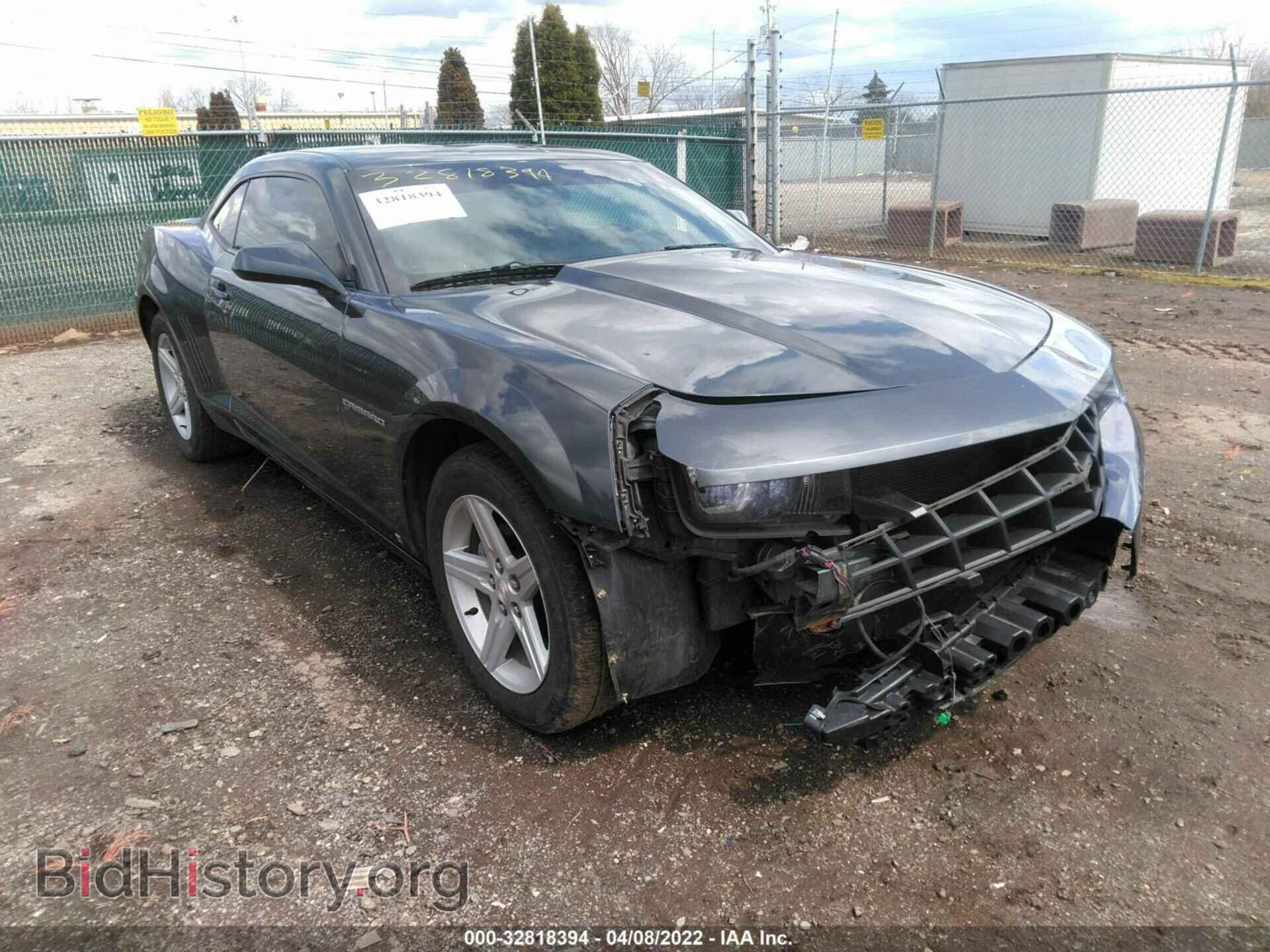 2010 CHEVROLET CAMARO - VIN: 2G1FB1EV2A9122468 - Фото 6