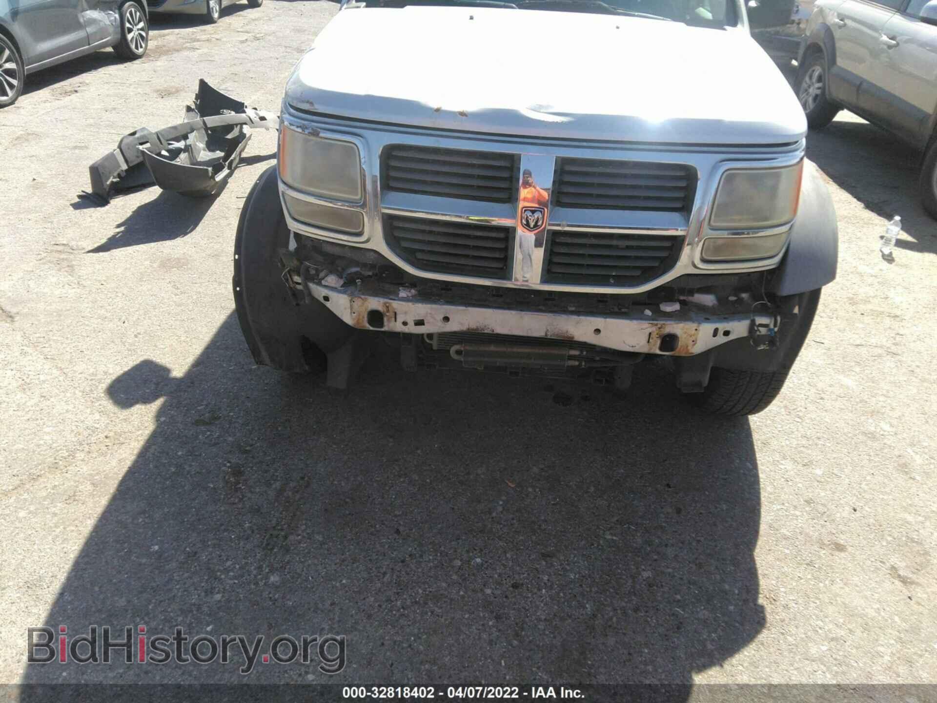 2007 DODGE NITRO - VIN: 1D8GT28K37W733305 - Фото 6