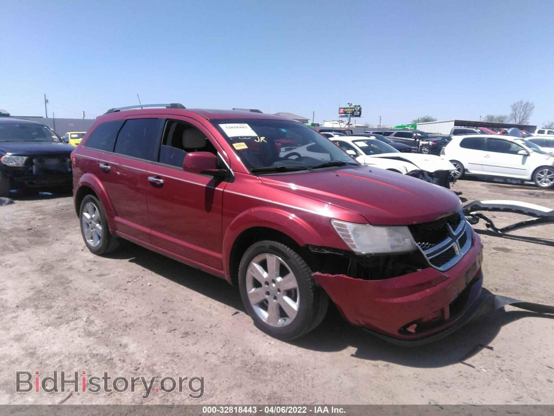 Photo 3D4PG9FG4BT511786 - DODGE JOURNEY 2011