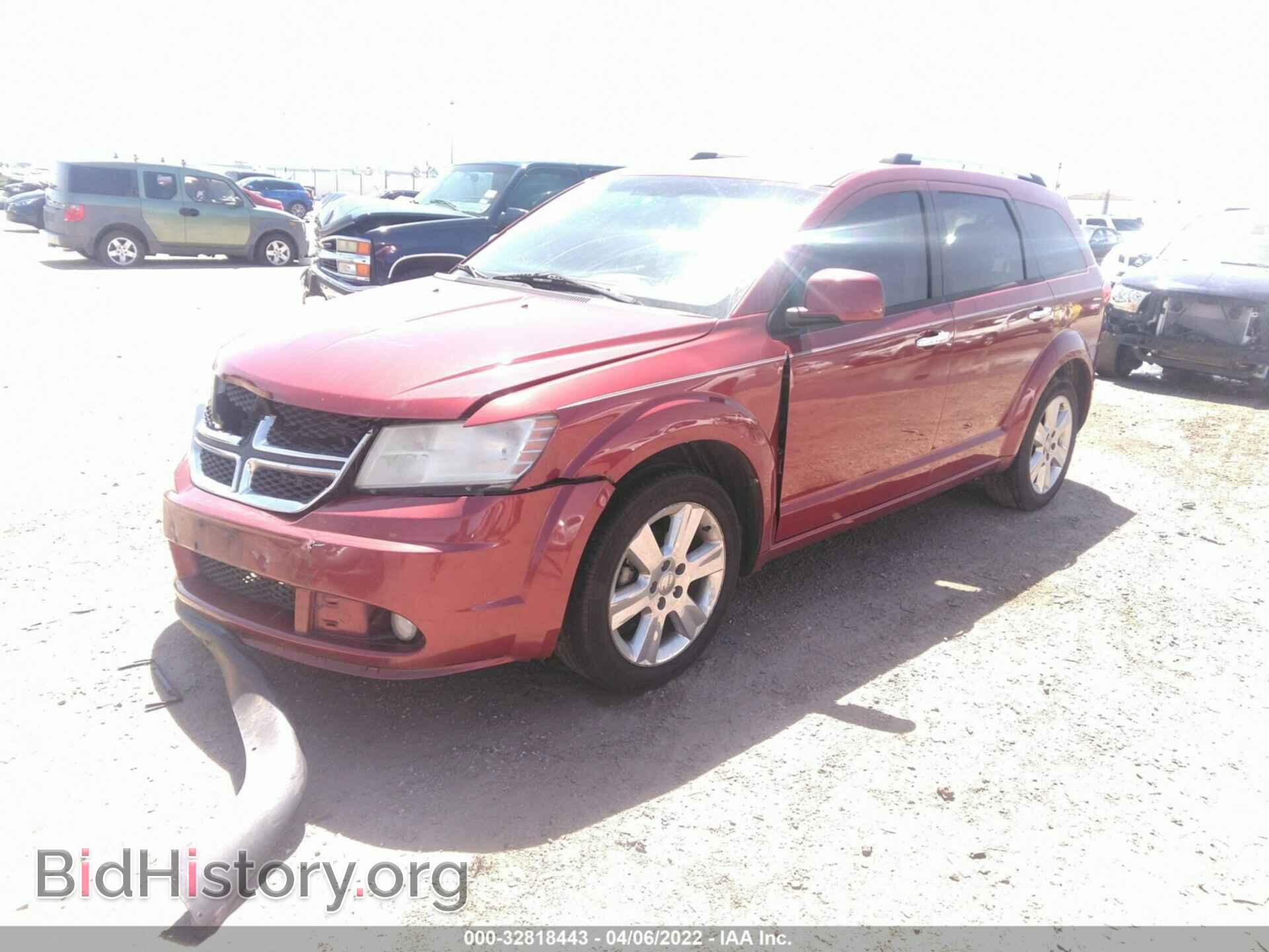 2011 DODGE JOURNEY - VIN: 3D4PG9FG4BT511786 - Фото 2