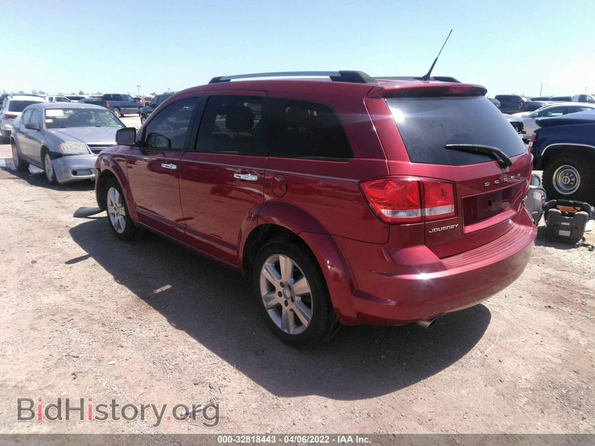 2011 DODGE JOURNEY - VIN: 3D4PG9FG4BT511786 - Фото 3