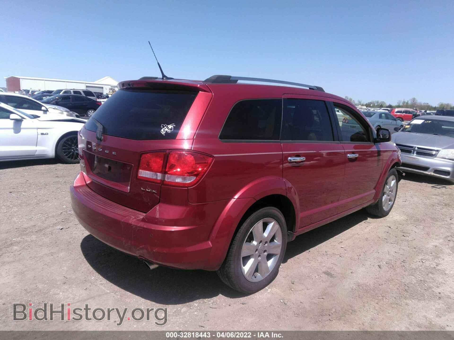 2011 DODGE JOURNEY - VIN: 3D4PG9FG4BT511786 - Фото 4