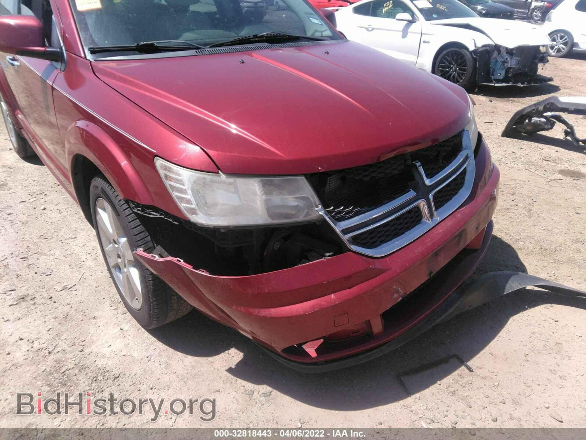 2011 DODGE JOURNEY - VIN: 3D4PG9FG4BT511786 - Фото 6