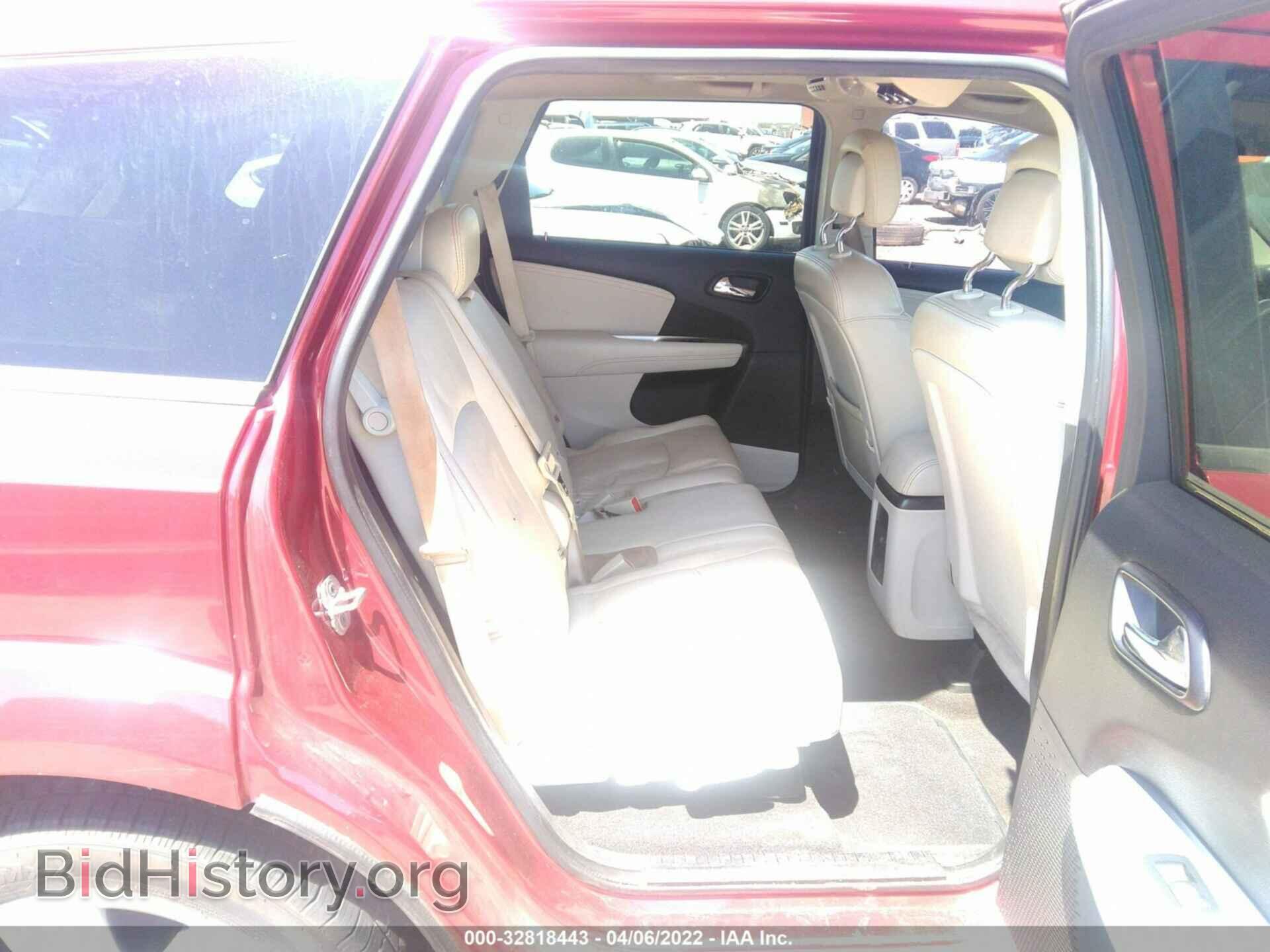 2011 DODGE JOURNEY - VIN: 3D4PG9FG4BT511786 - Фото 8