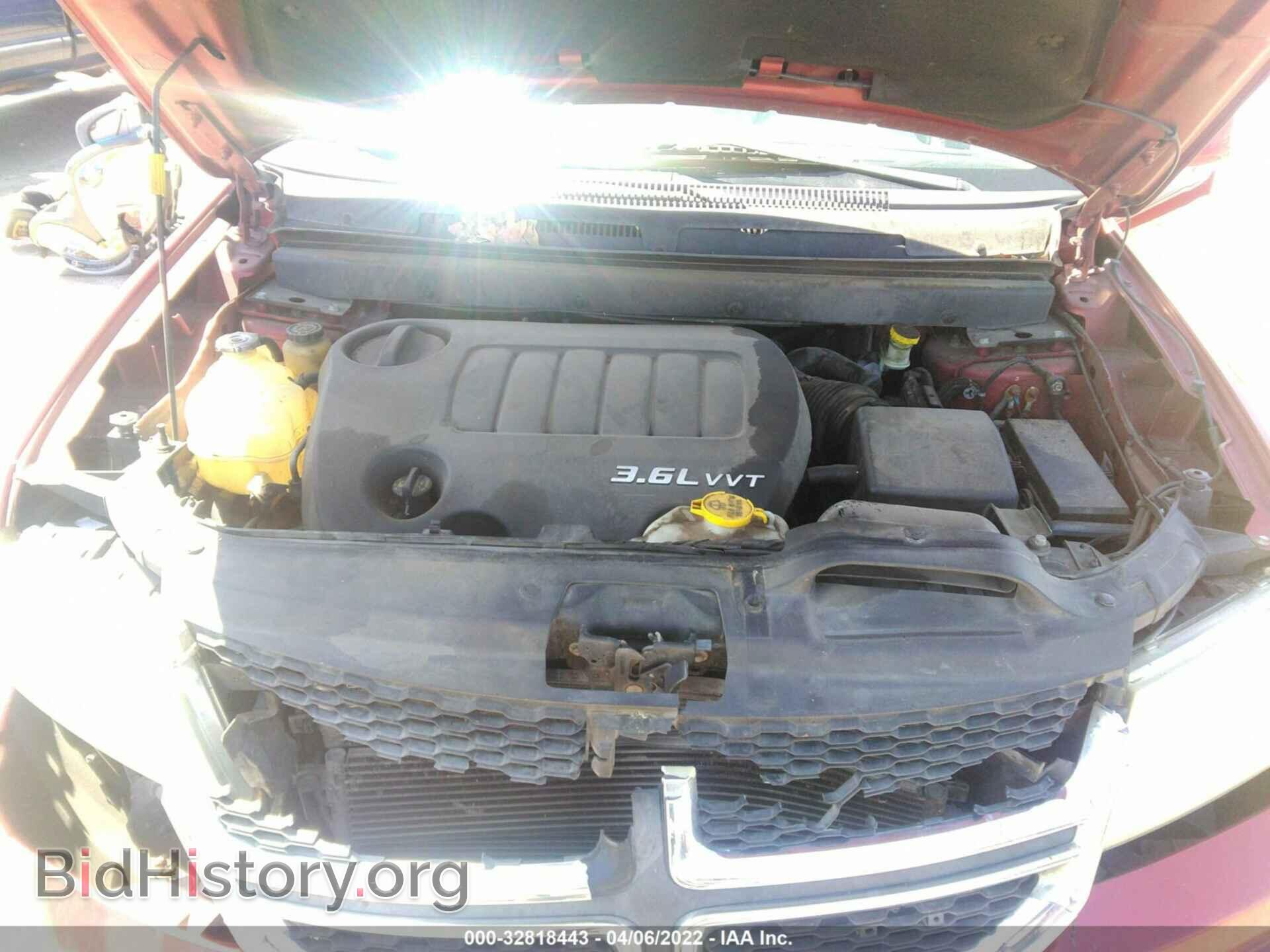2011 DODGE JOURNEY - VIN: 3D4PG9FG4BT511786 - Фото 10