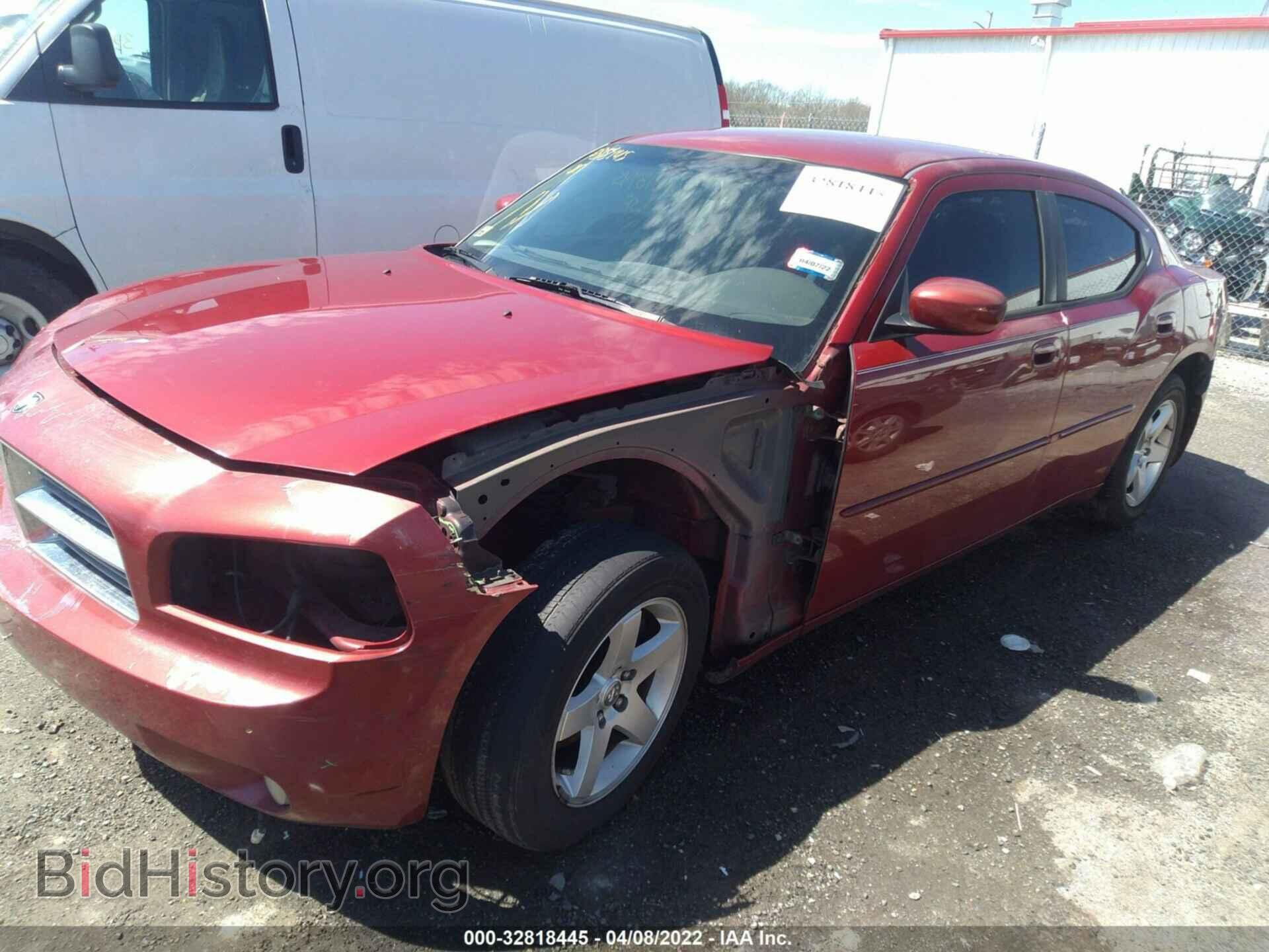2010 DODGE CHARGER - VIN: 2B3CA3CV4AH186014 - Фото 2