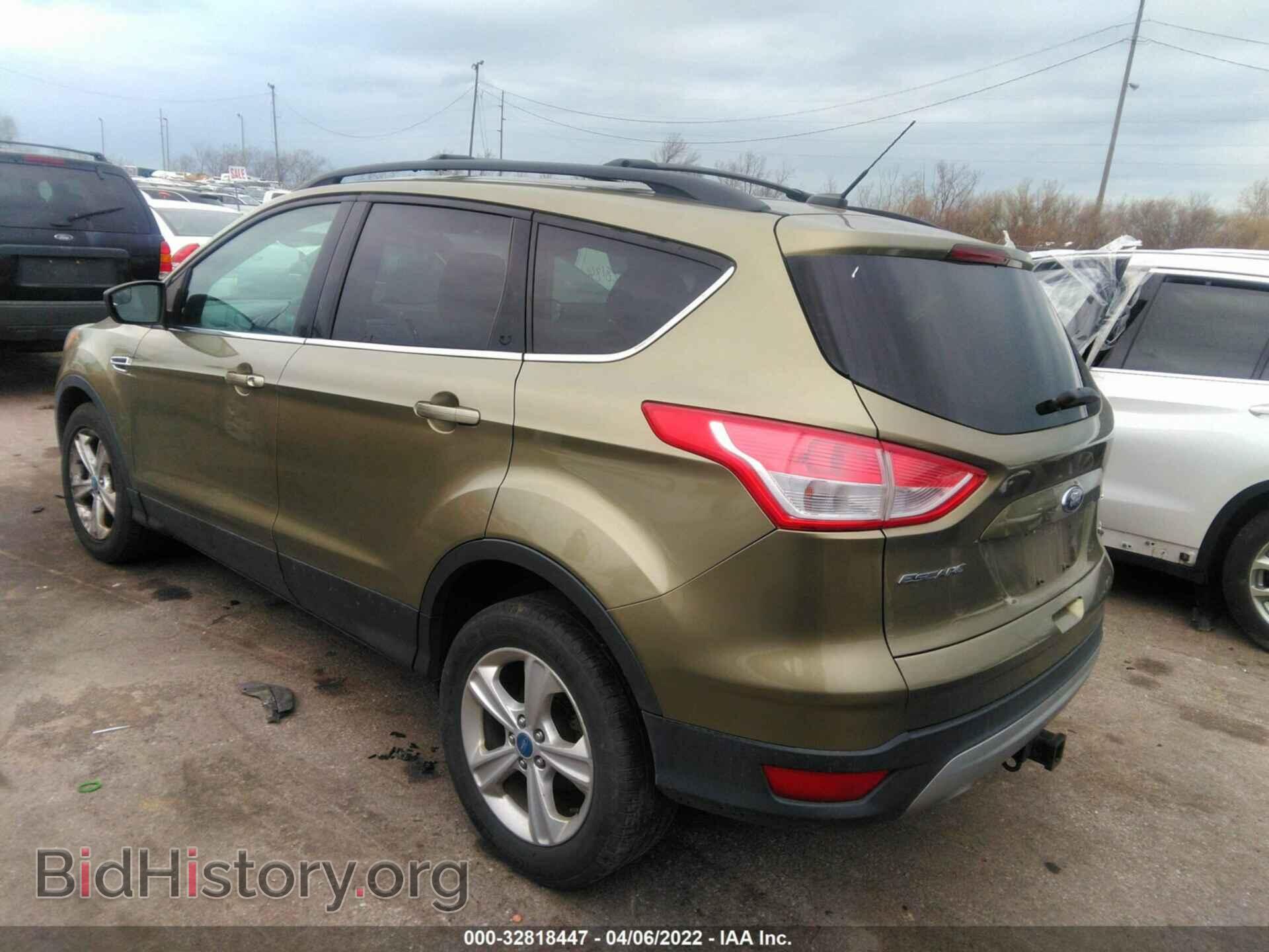 2013 FORD ESCAPE - VIN: 1FMCU9G92DUB56271 - Фото 3