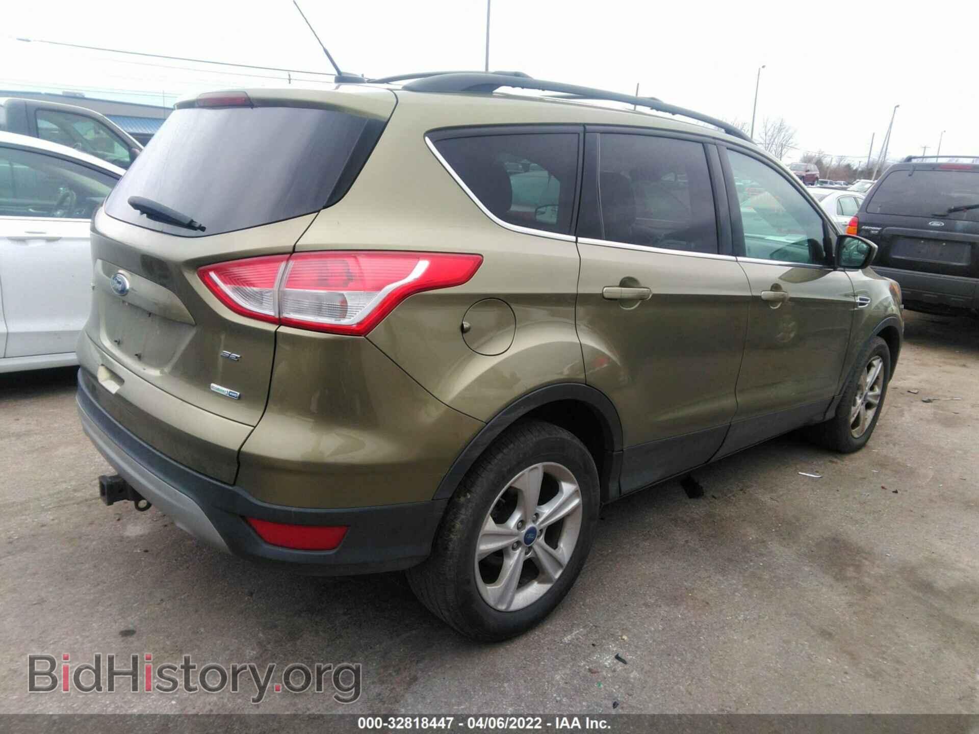 2013 FORD ESCAPE - VIN: 1FMCU9G92DUB56271 - Фото 4