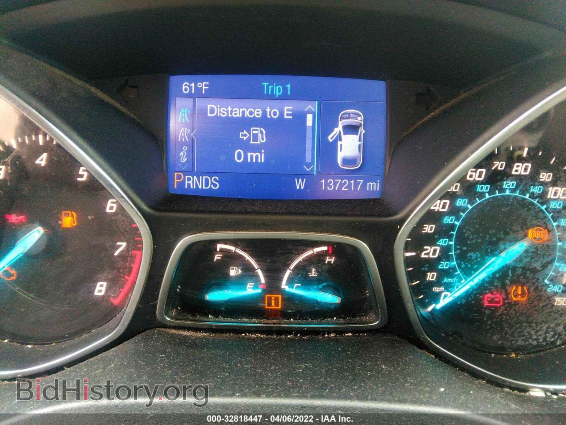 2013 FORD ESCAPE - VIN: 1FMCU9G92DUB56271 - Фото 7